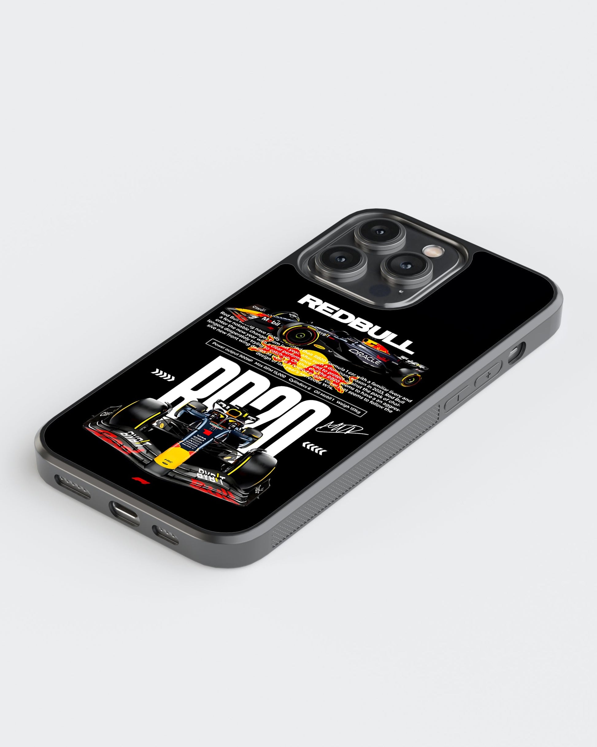 Sports Car Glass Mobile Case
