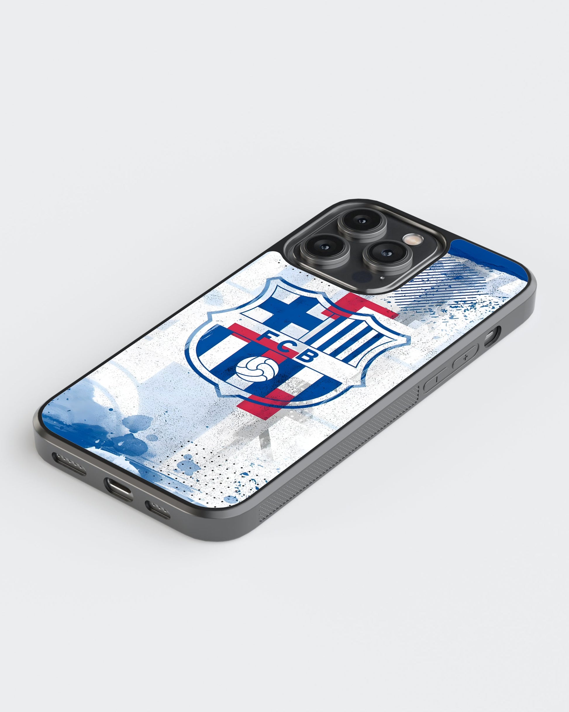 Football Glass Mobile Case