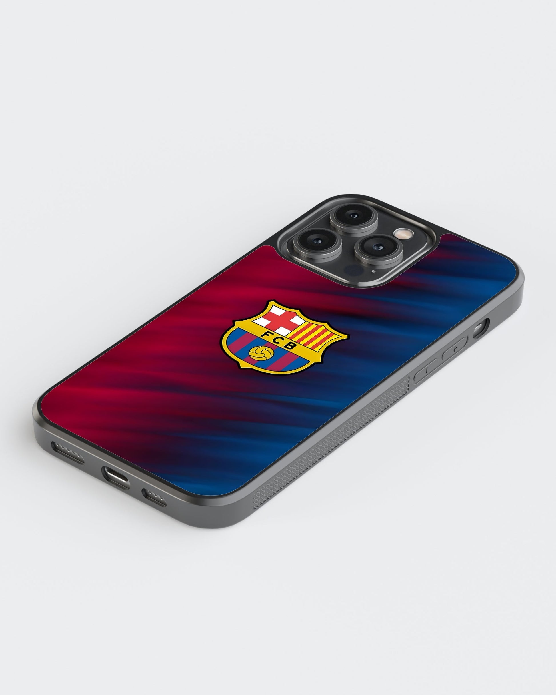 Football Glass Mobile Case