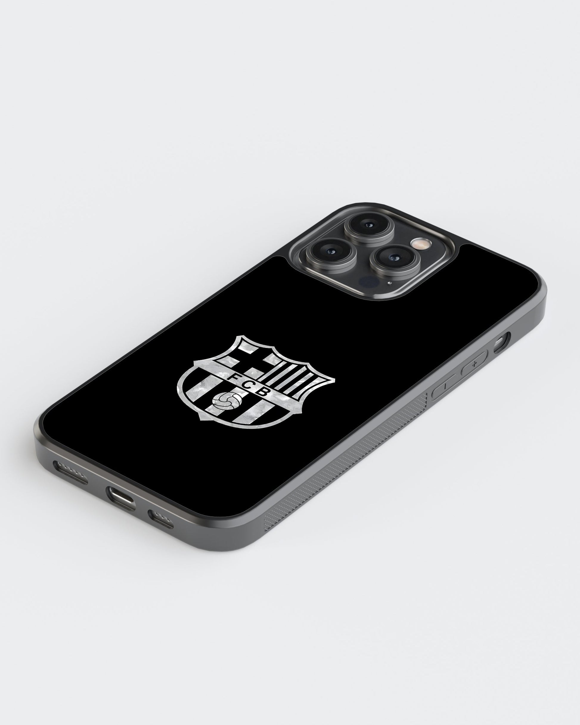 Football Glass Mobile Case