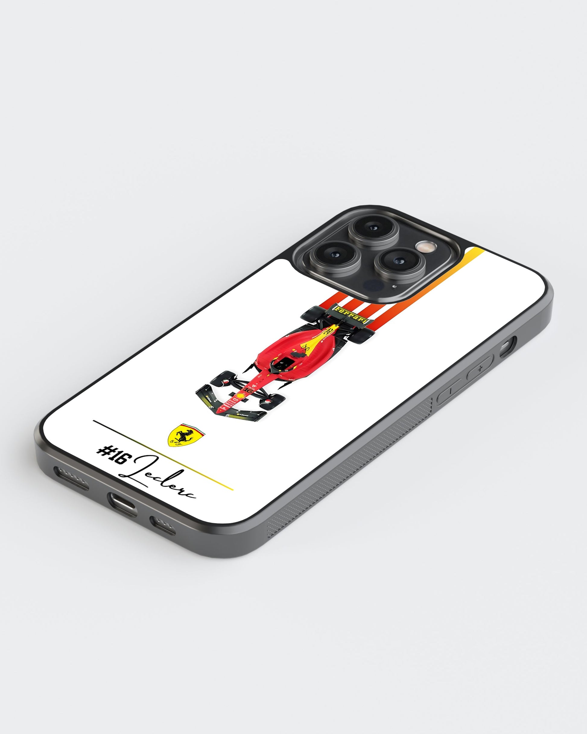 Formula 1 Glass Mobile Case