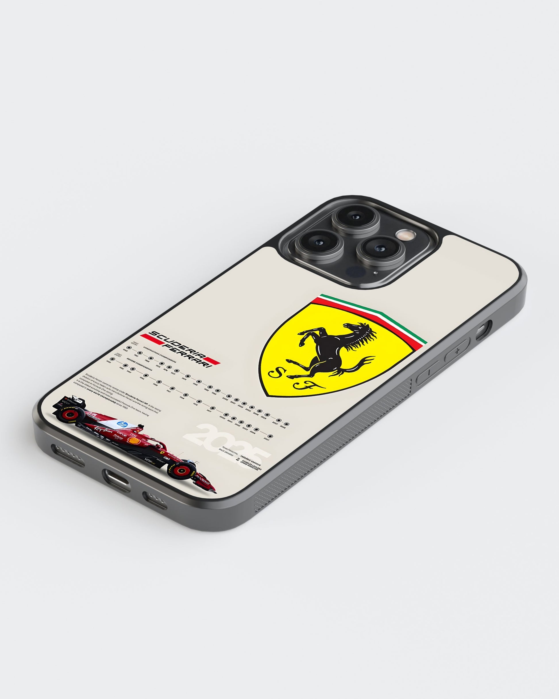 Formula 1 Glass Mobile Case