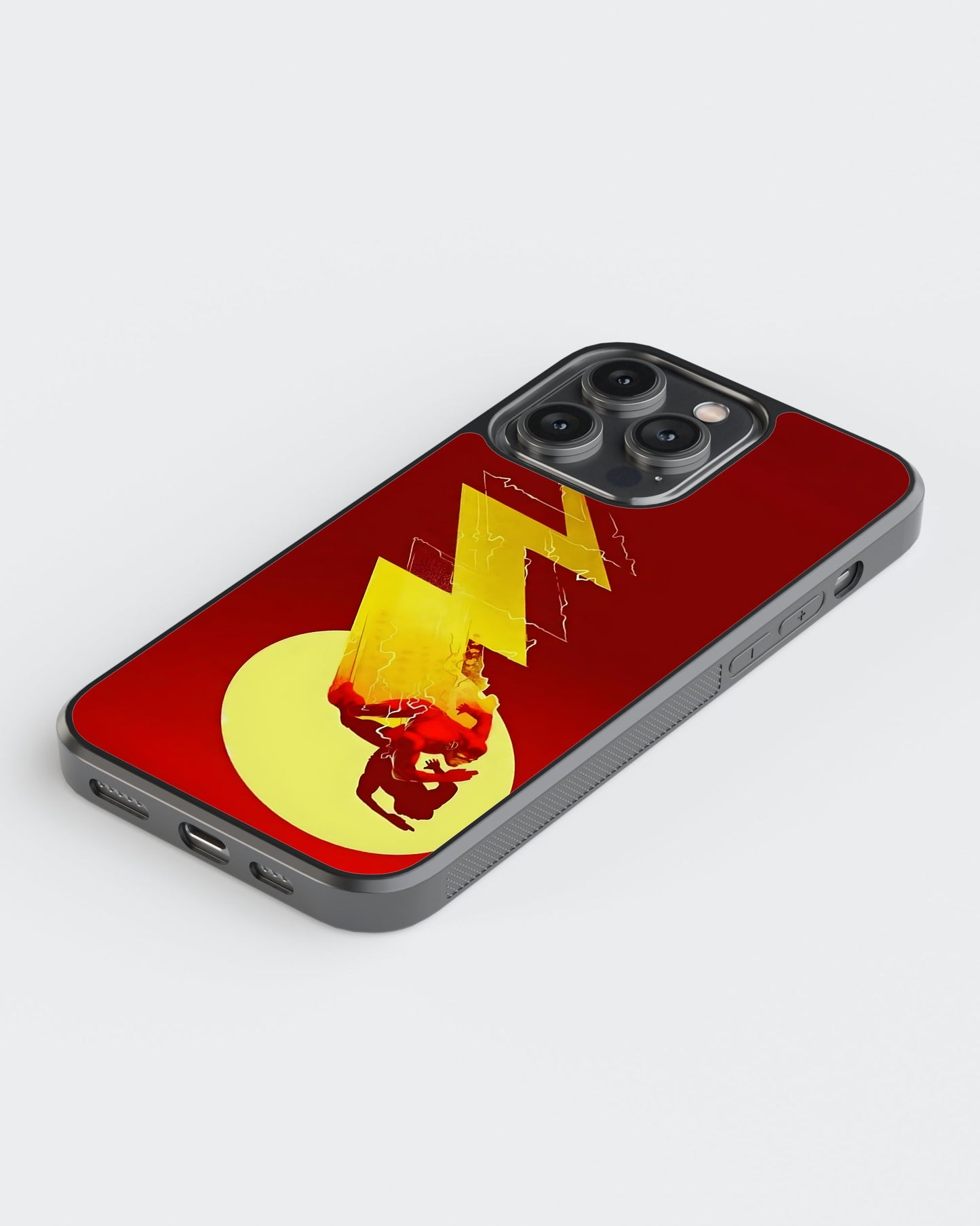 Dc Glass Mobile Case