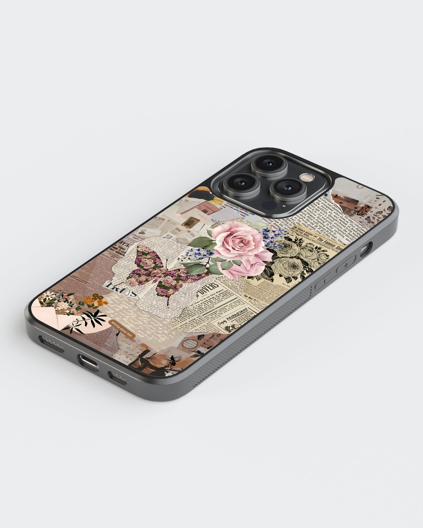 Girls Aesthetic Glass Mobile Case