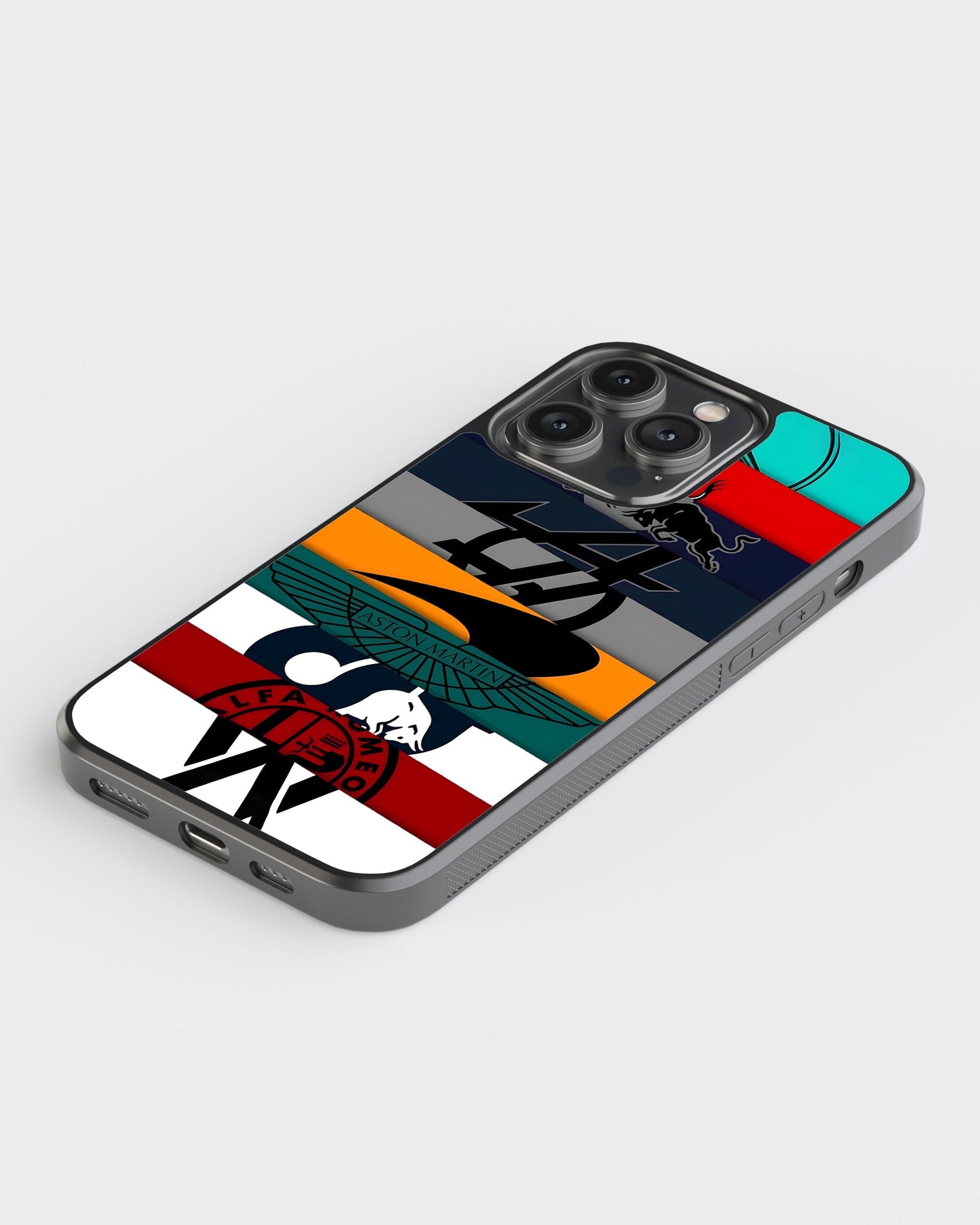 Formula 1 Glass Mobile Case