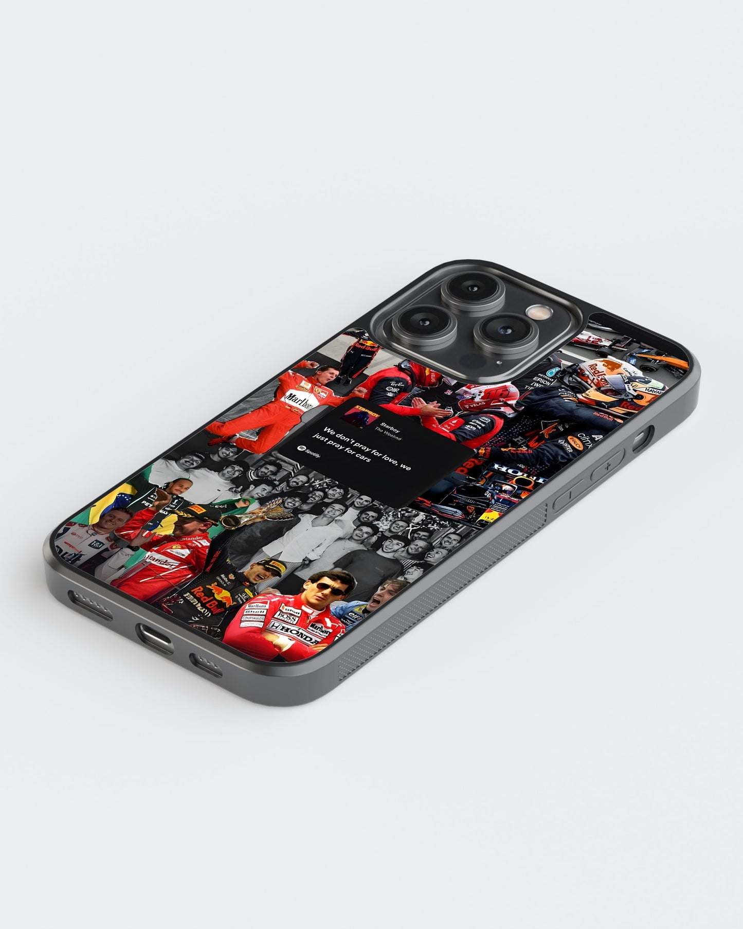 Formula 1 Glass Mobile Case