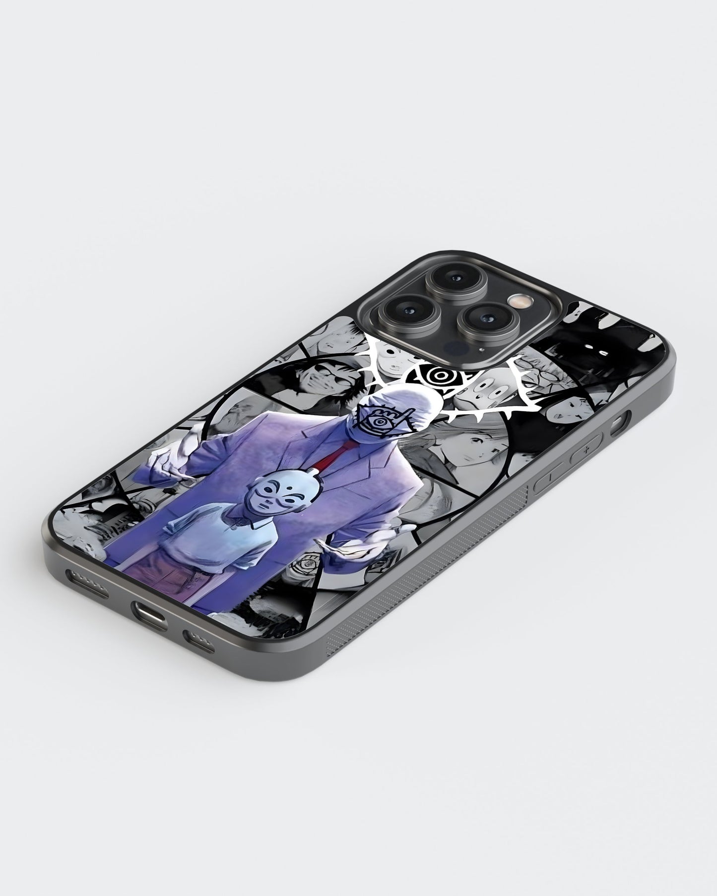 Modernism Glass Mobile Case