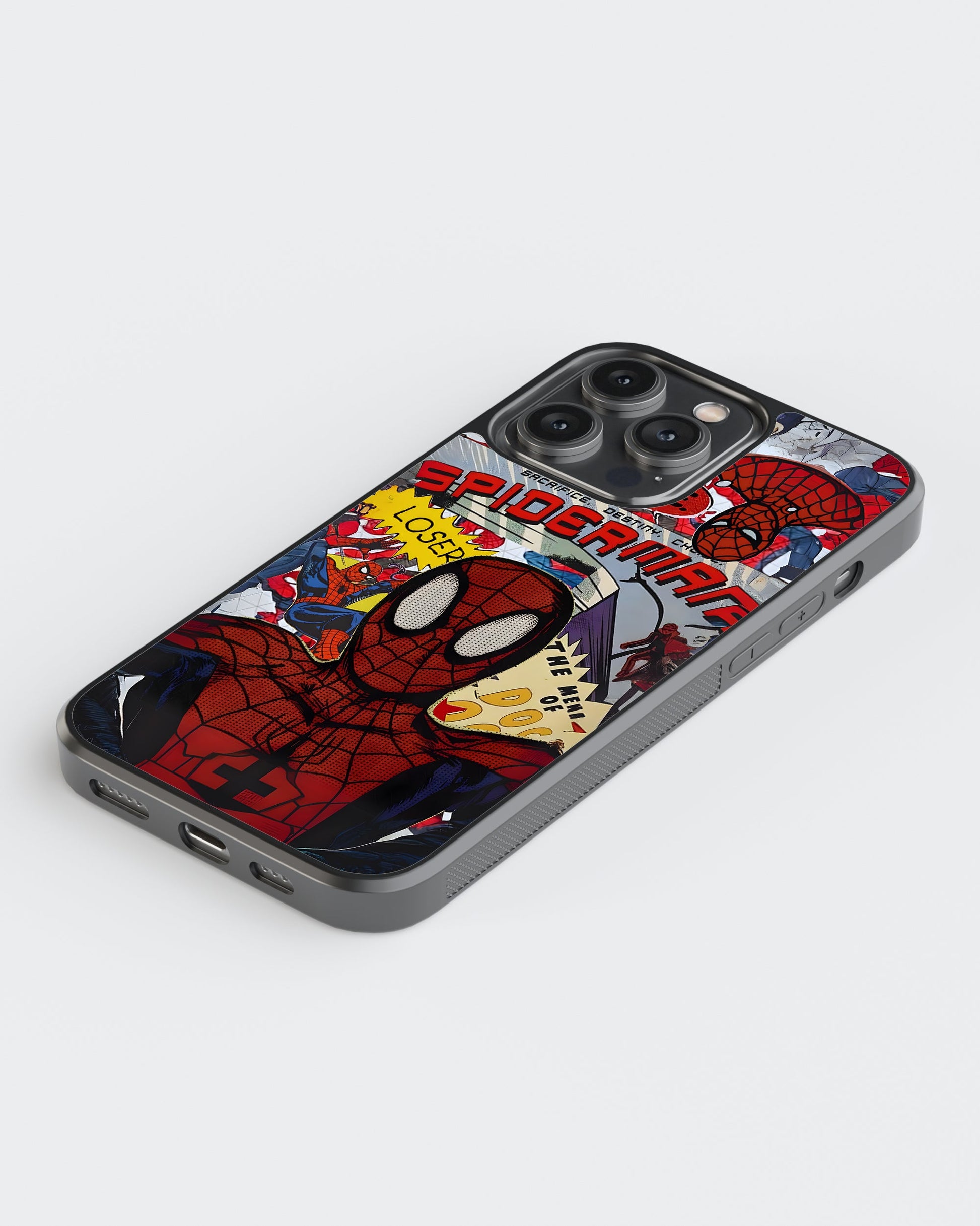 Marvel Glass Mobile Case