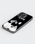 Jujutsu Kaisen Glass Mobile Case