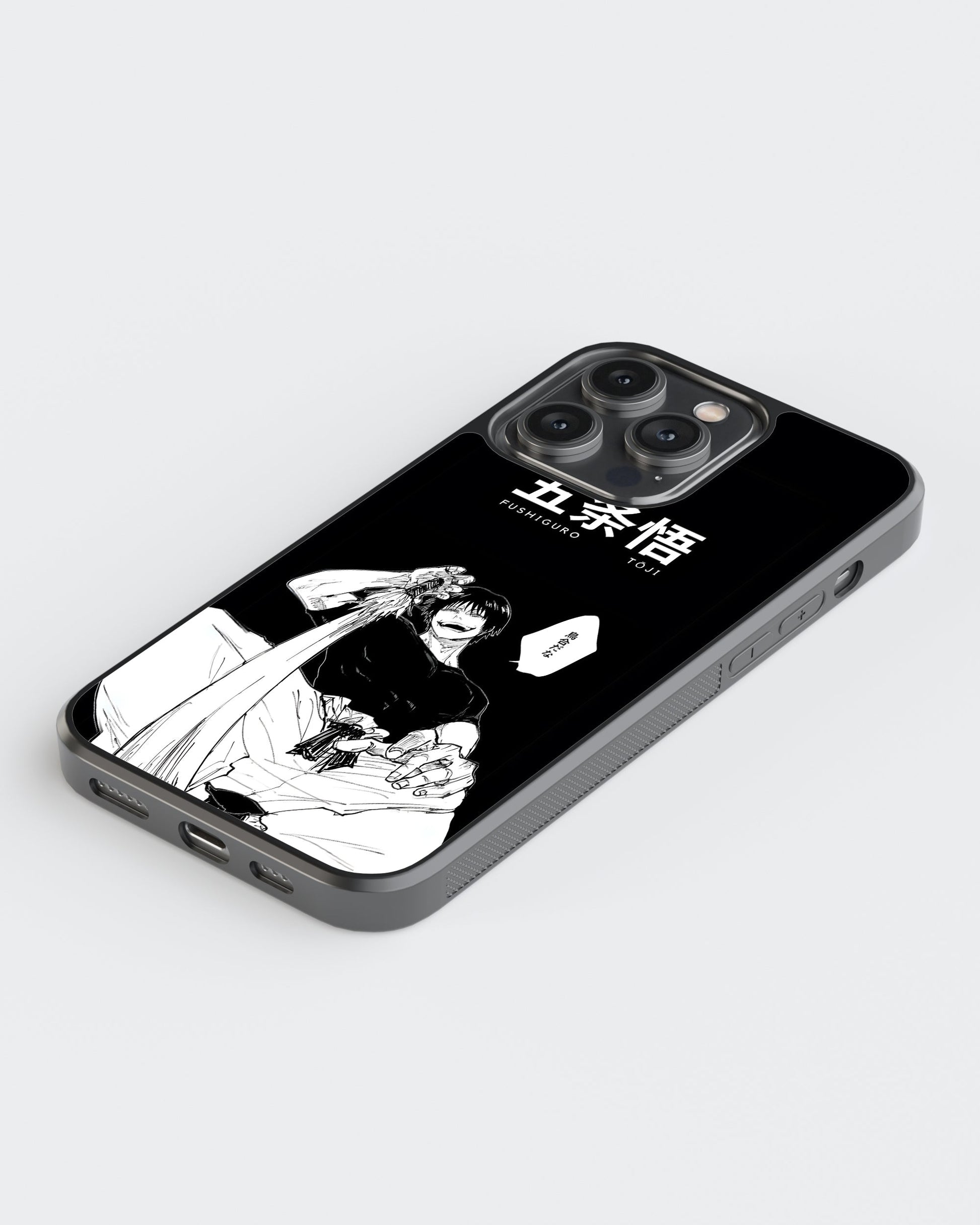 Jujutsu Kaisen Glass Mobile Case