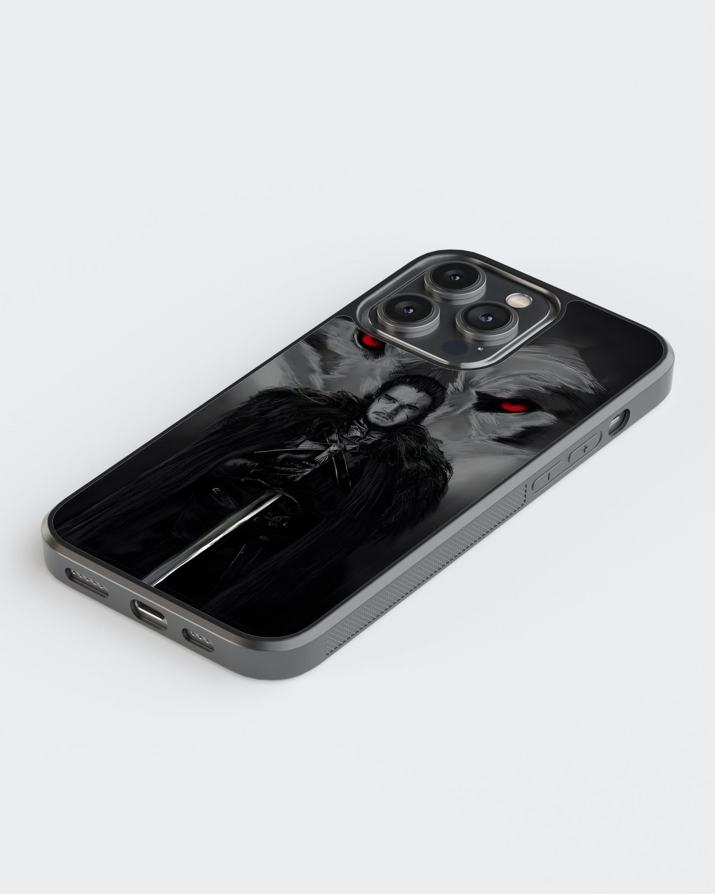 Movies Shows Glass Mobile Case