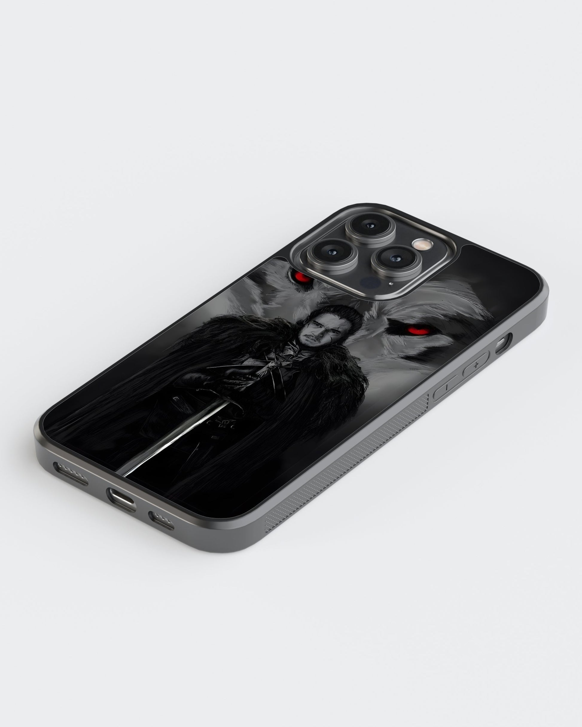 Movies Shows Glass Mobile Case