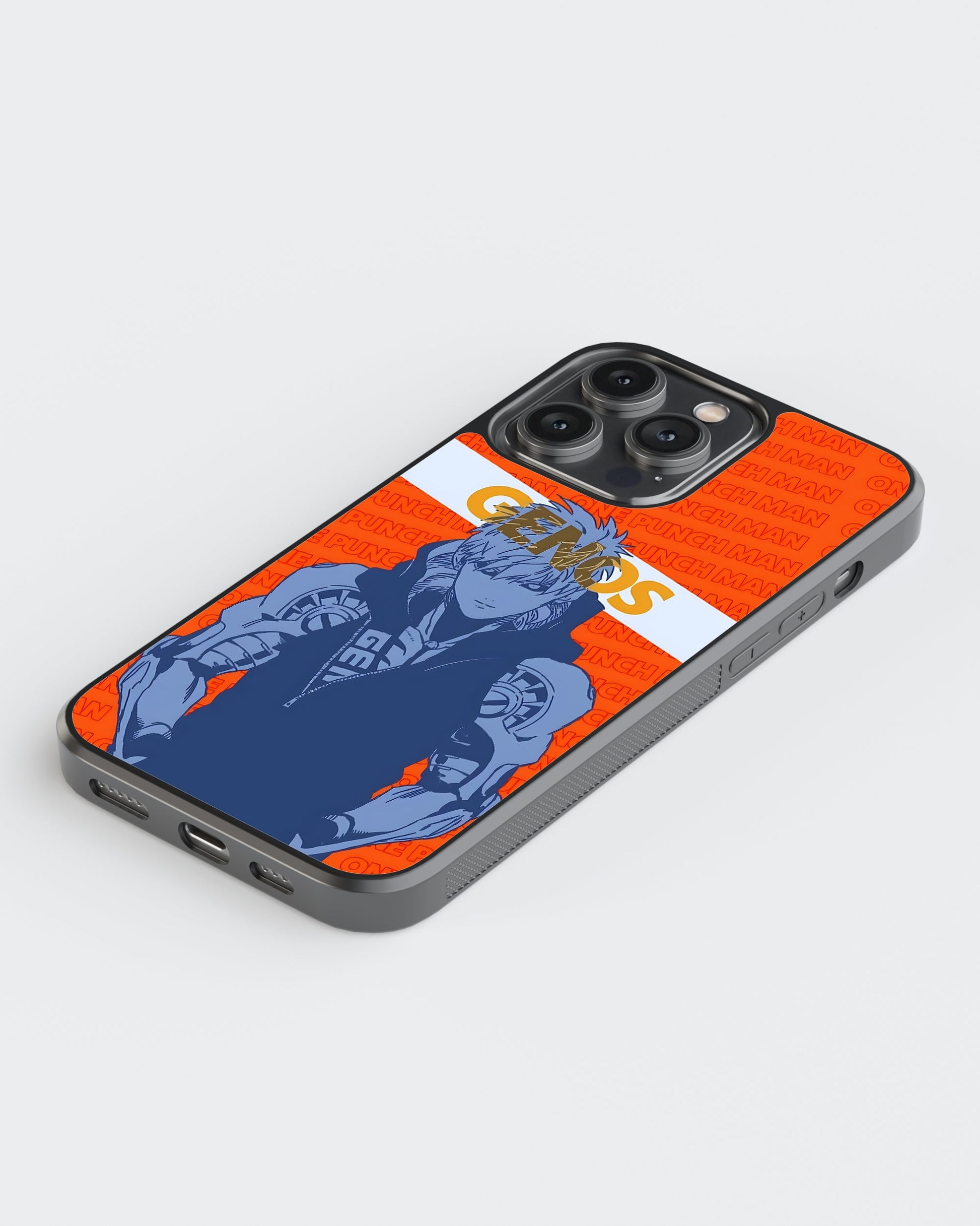One Punch Man Glass Mobile Case