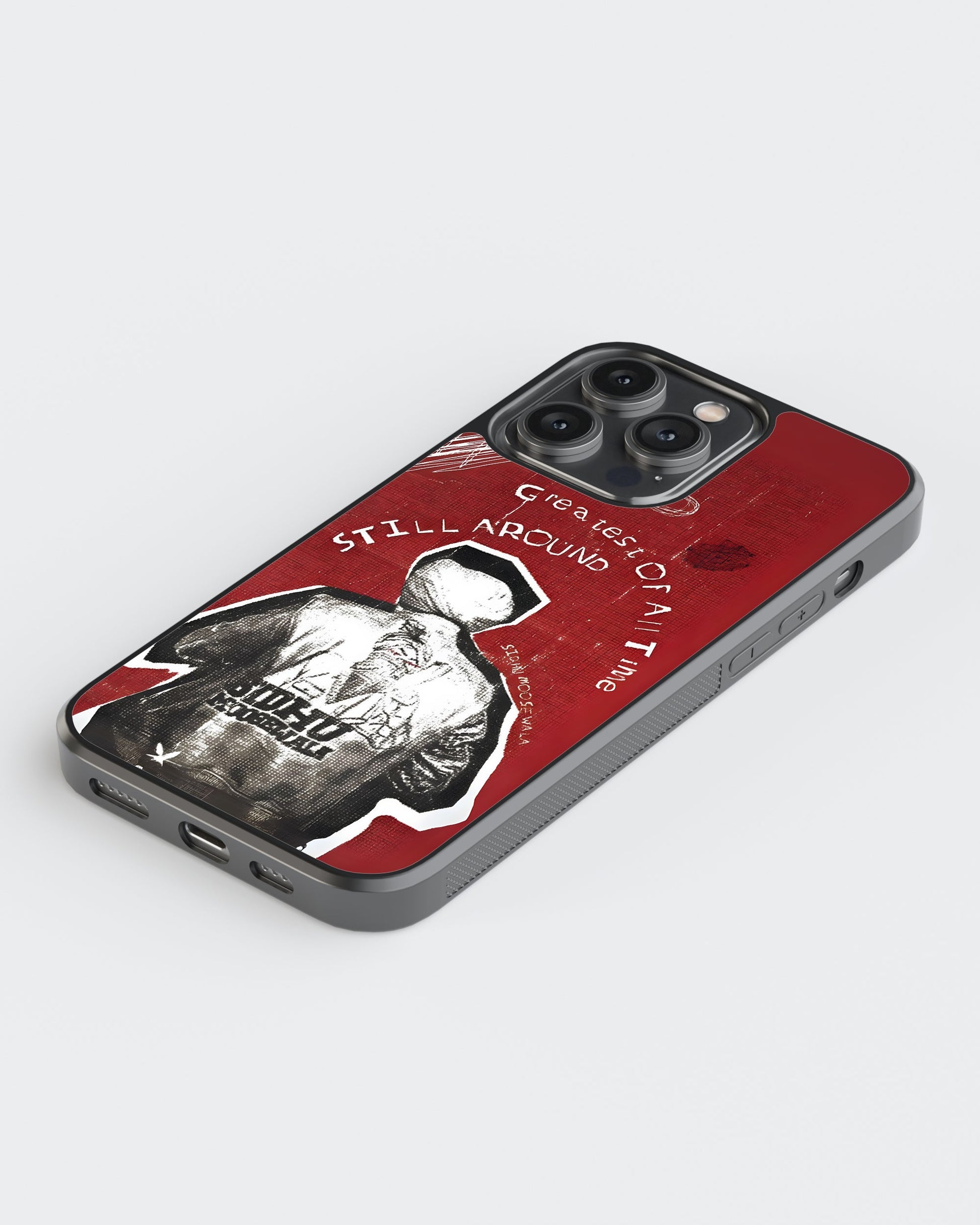 Singers Glass Mobile Case