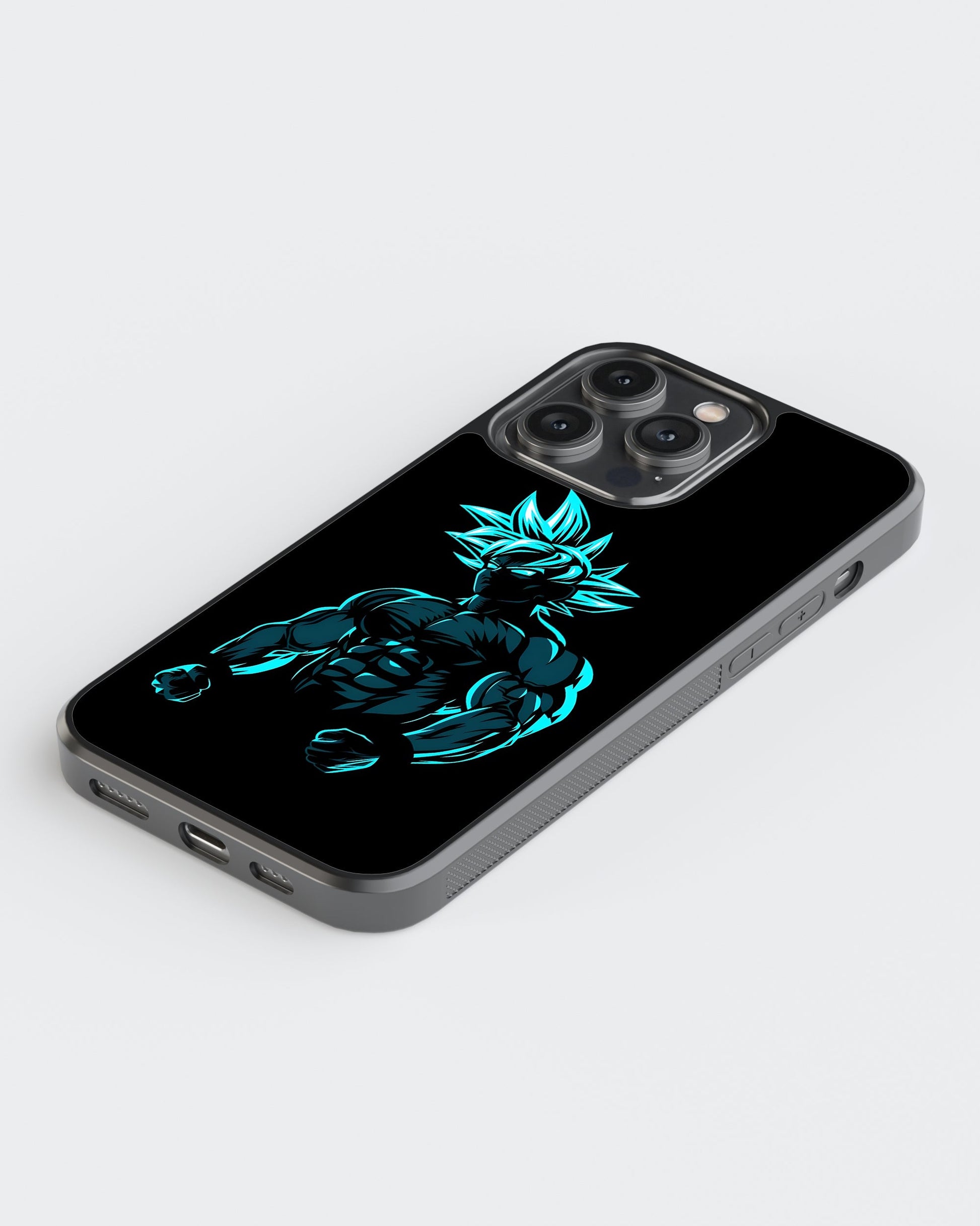Dragon Ball Z Glass Mobile Case