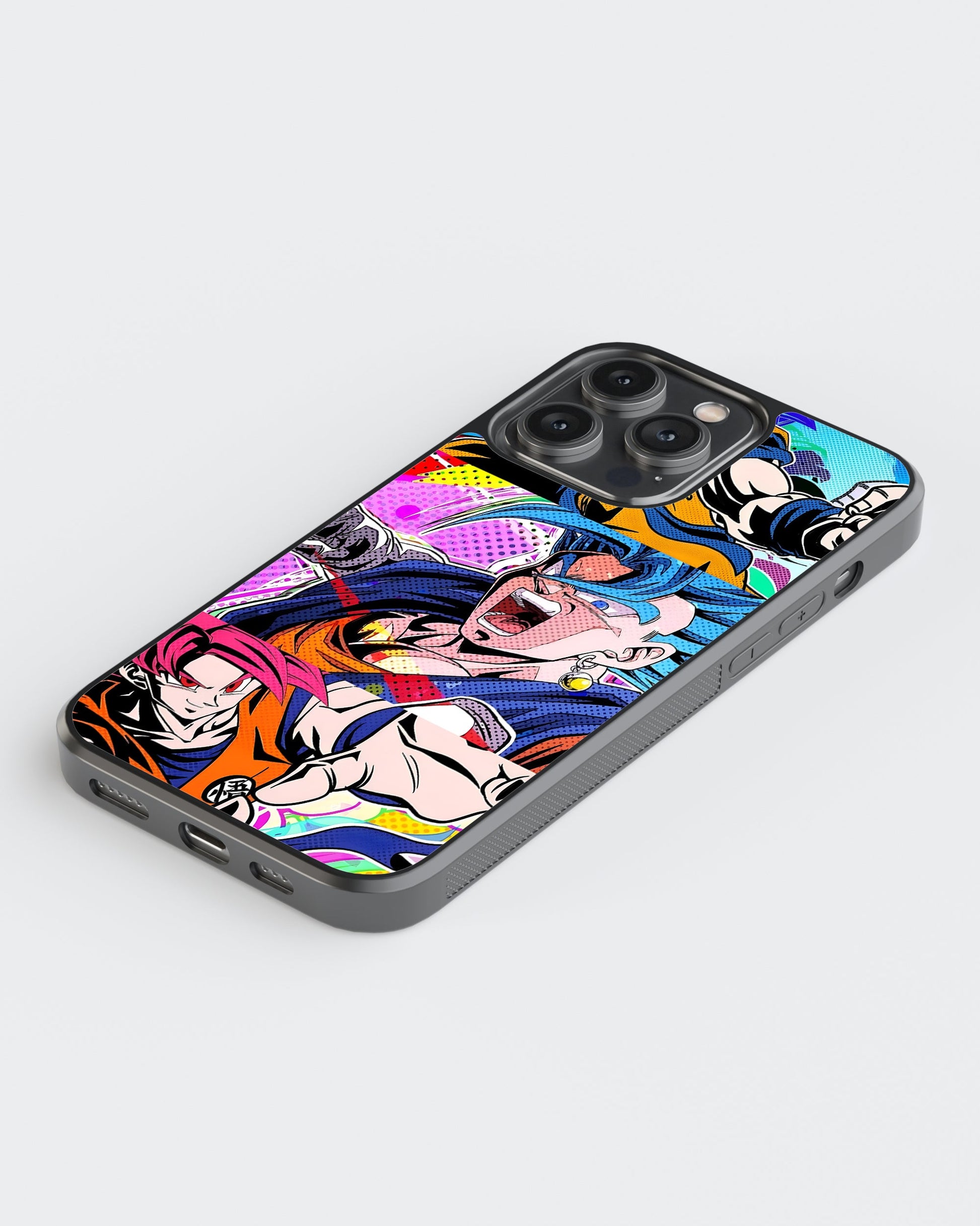 Dragon Ball Z Glass Mobile Case