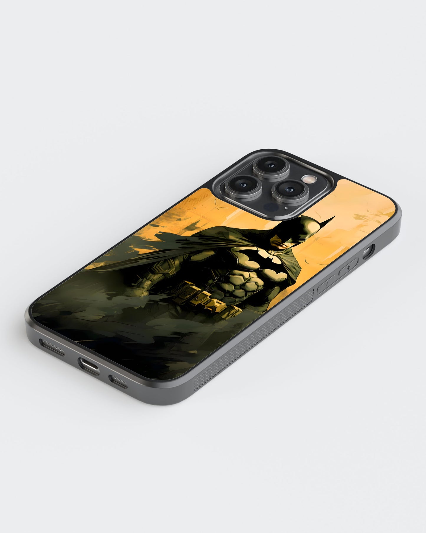 Dc Glass Mobile Case