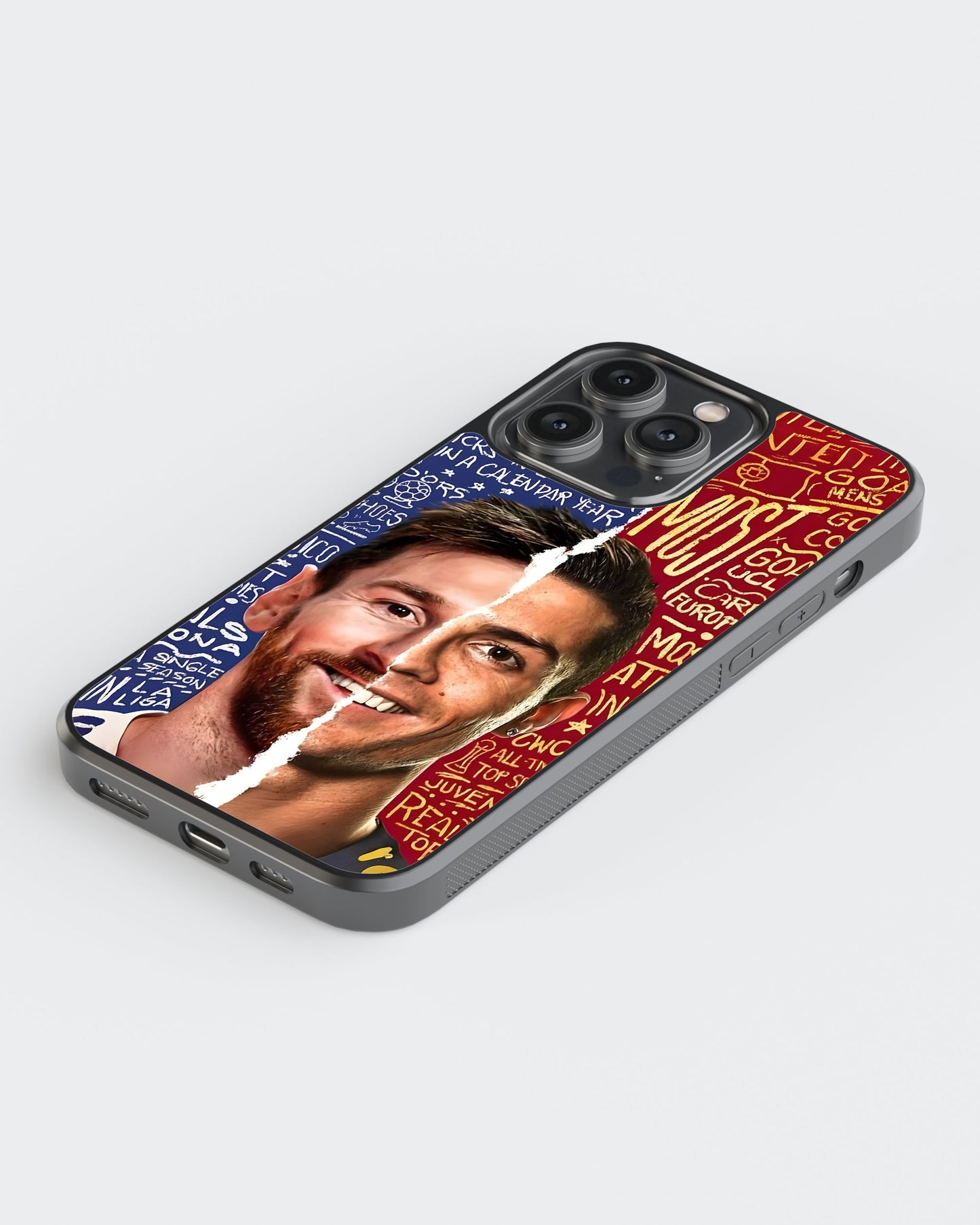 Football Glass Mobile Case