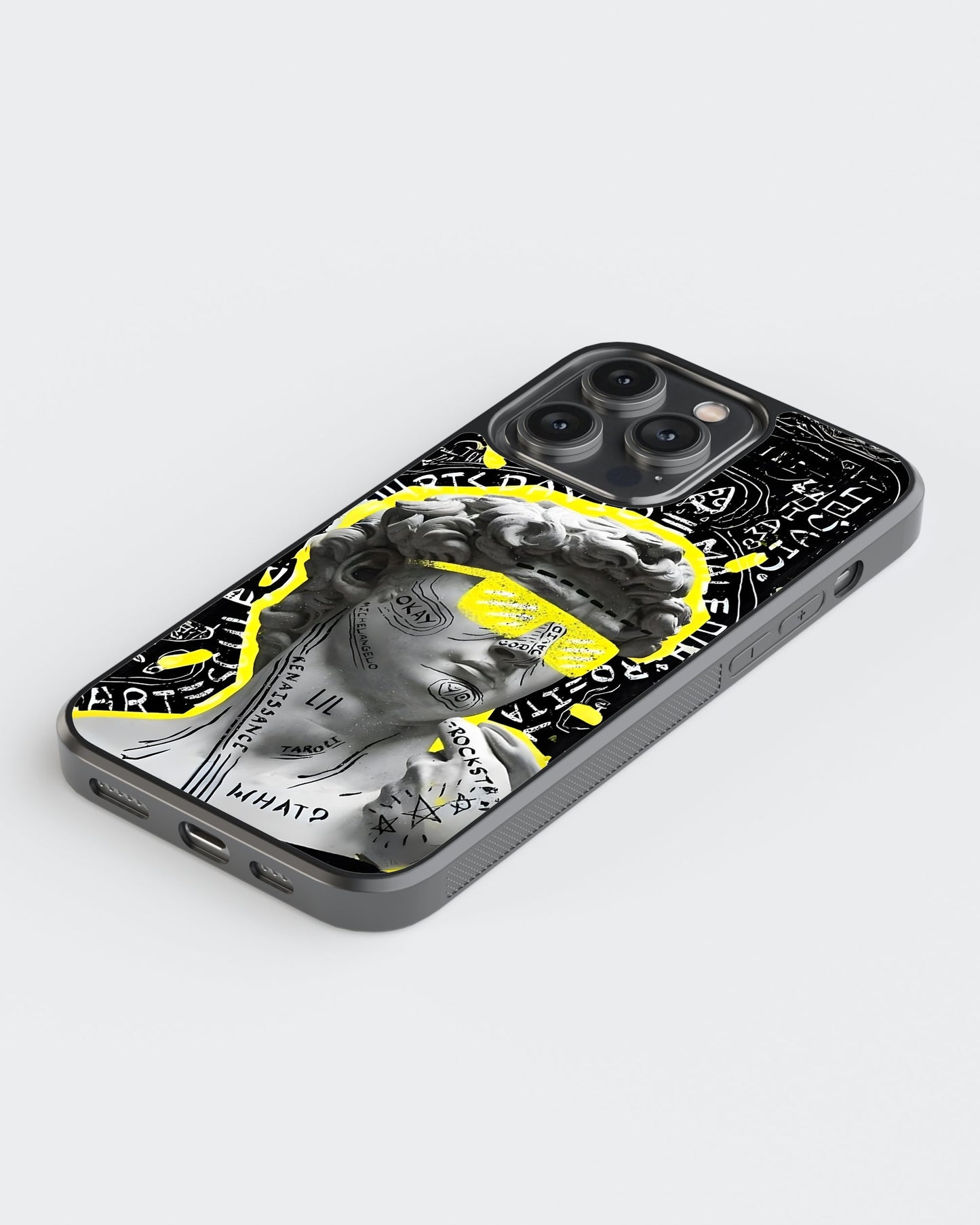 Modernism Glass Mobile Case