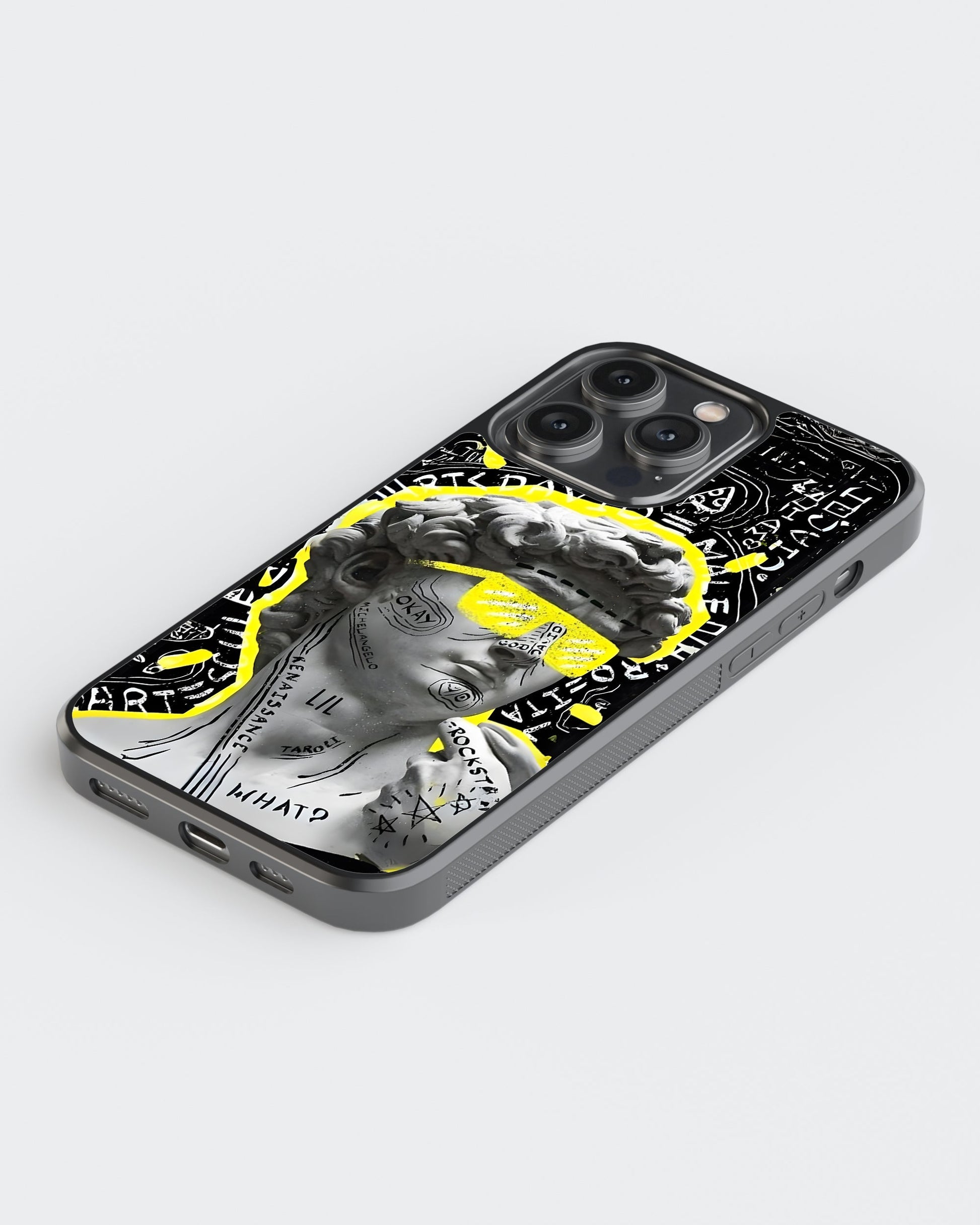 Modernism Glass Mobile Case