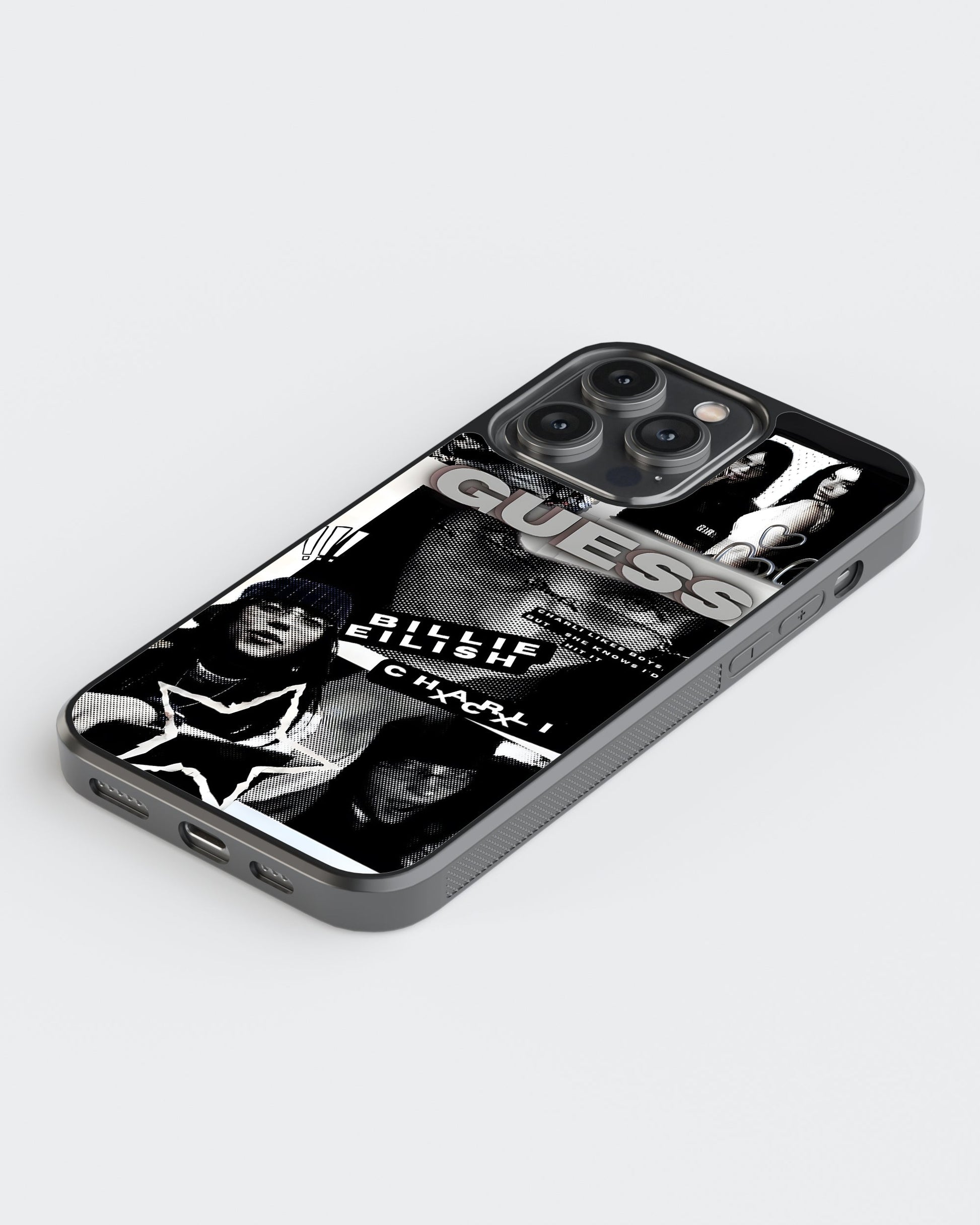 Singers Glass Mobile Case