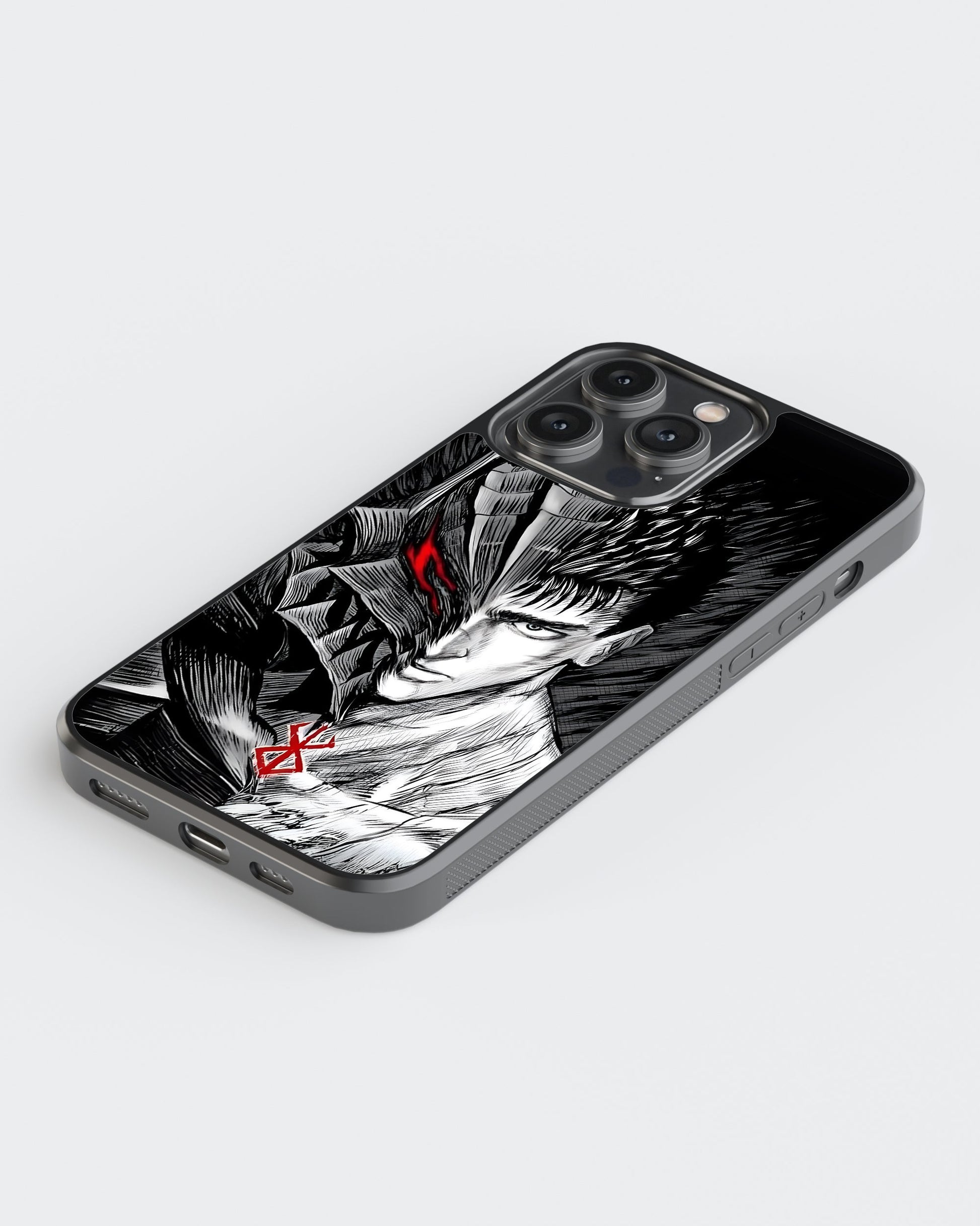 Berserk Glass Mobile Case