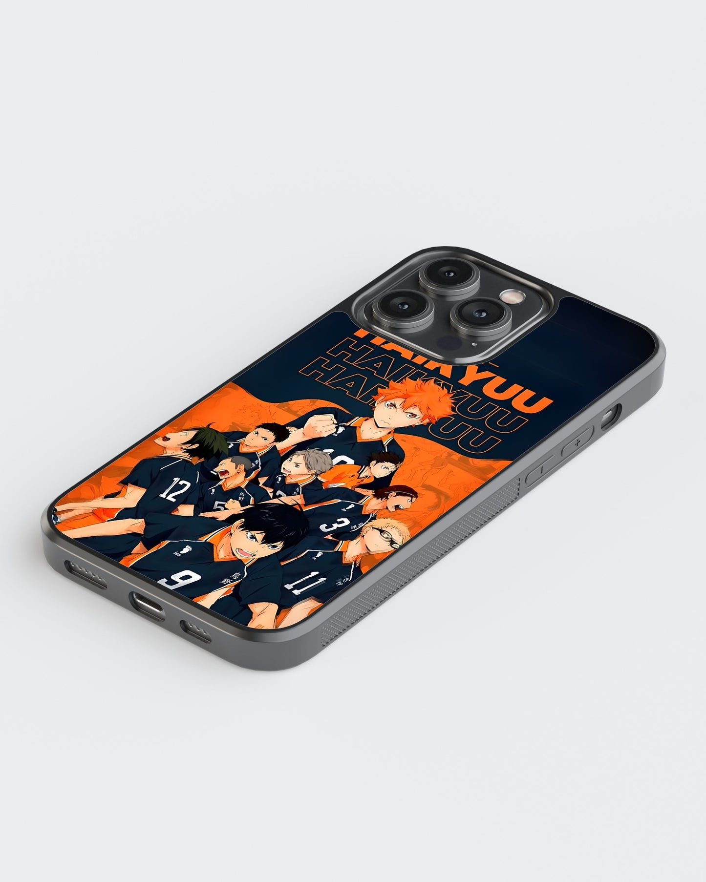 Haikyuu Glass Mobile Case