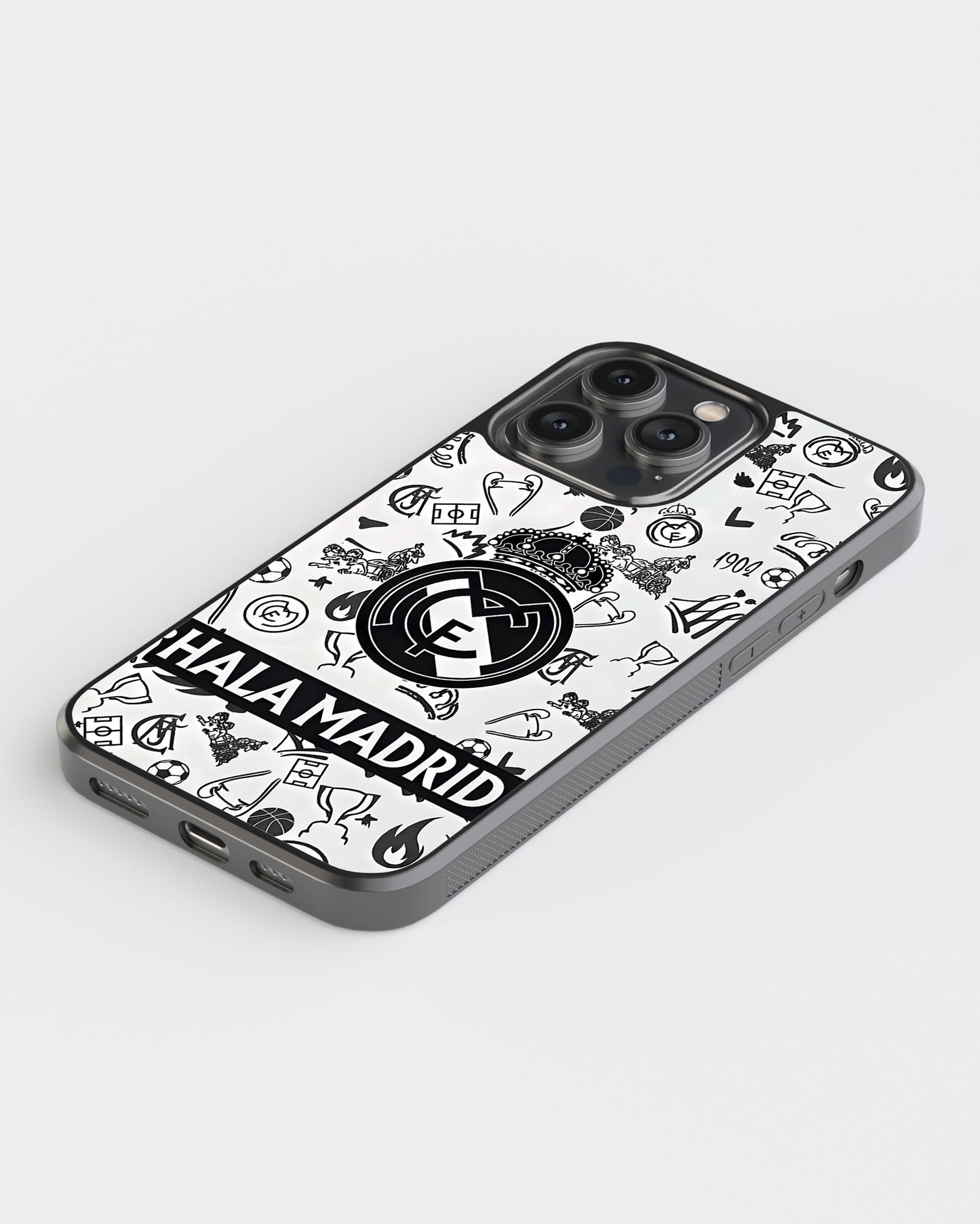 Football Glass Mobile Case