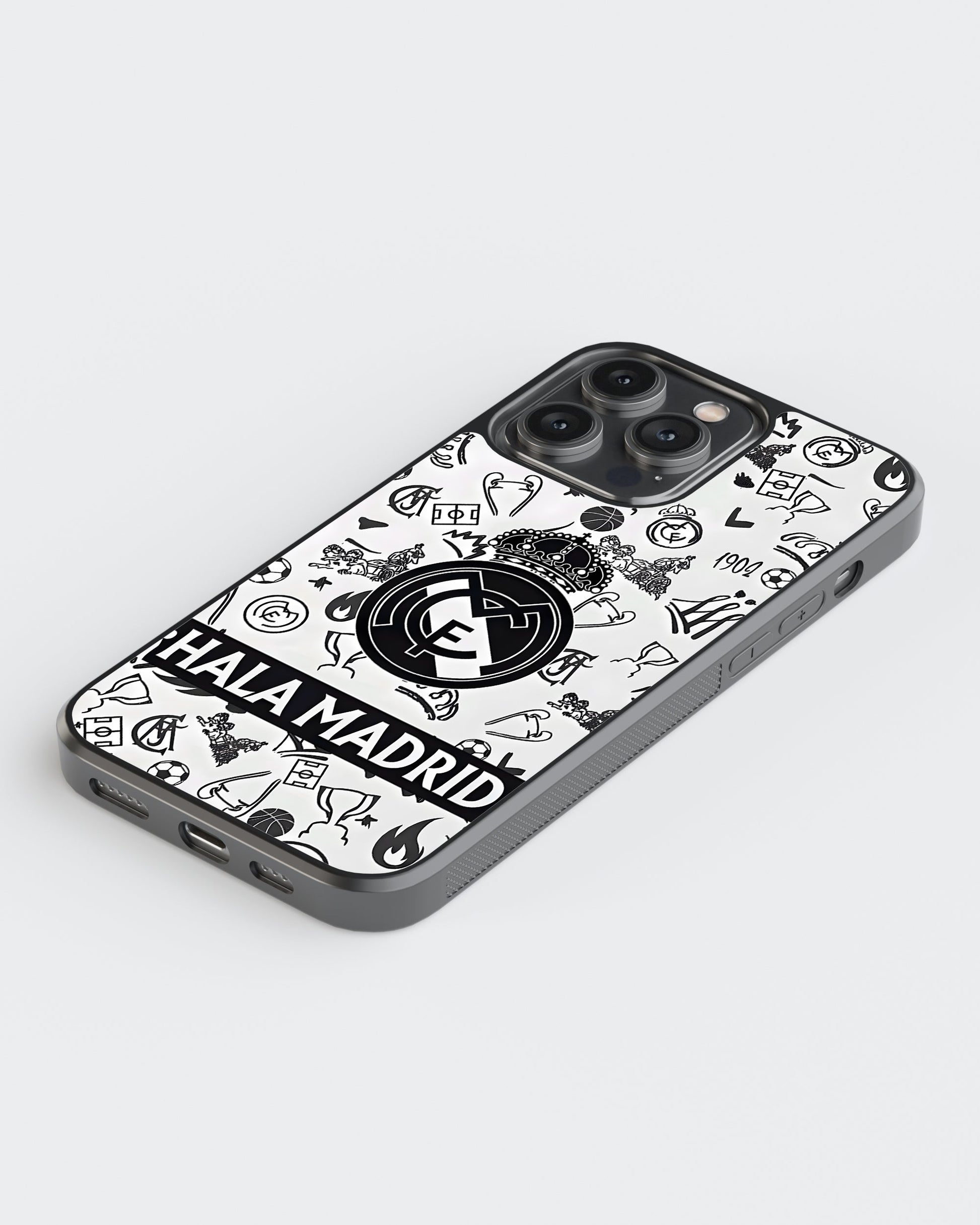Football Glass Mobile Case