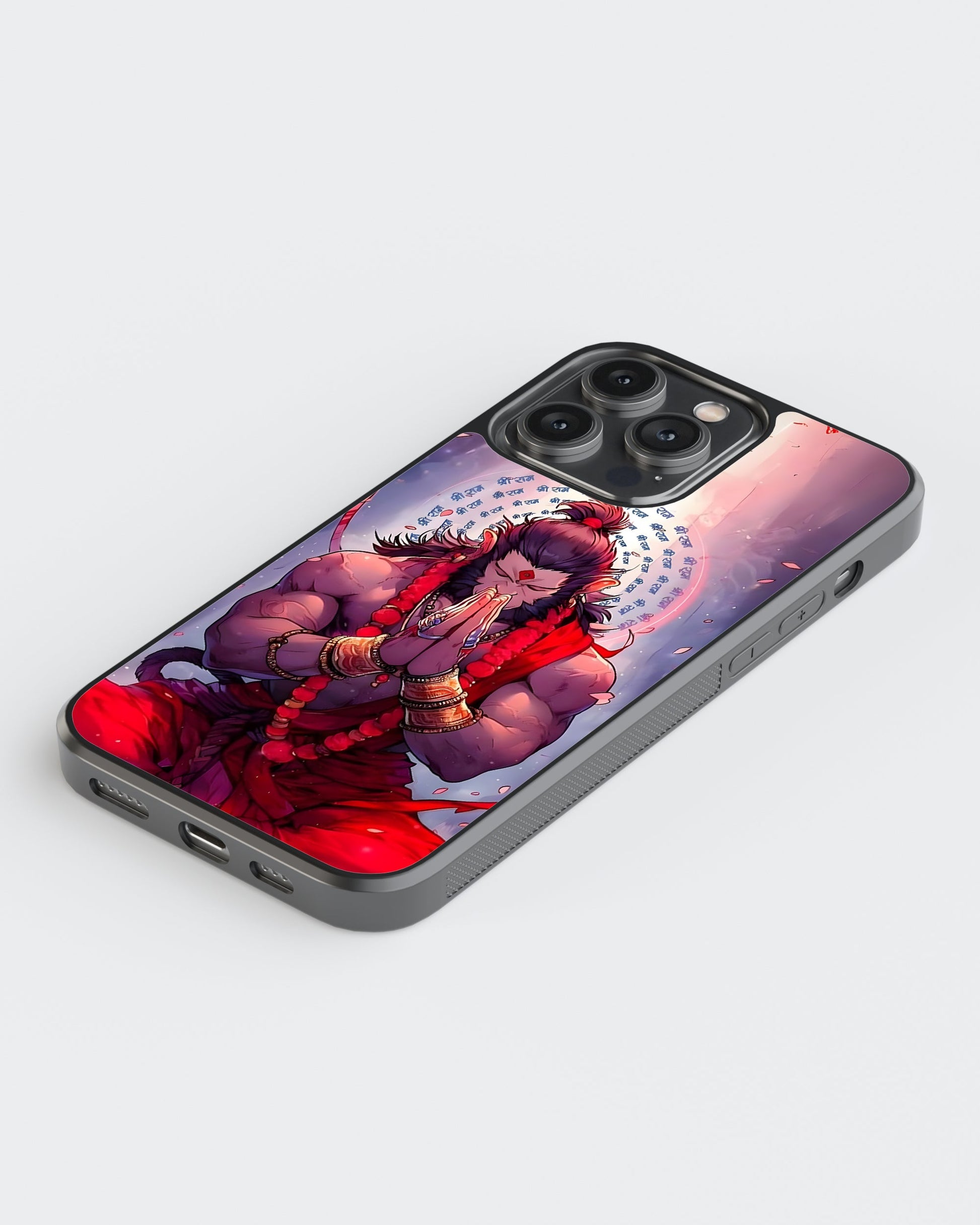 Hindu Gods Glass Mobile Case