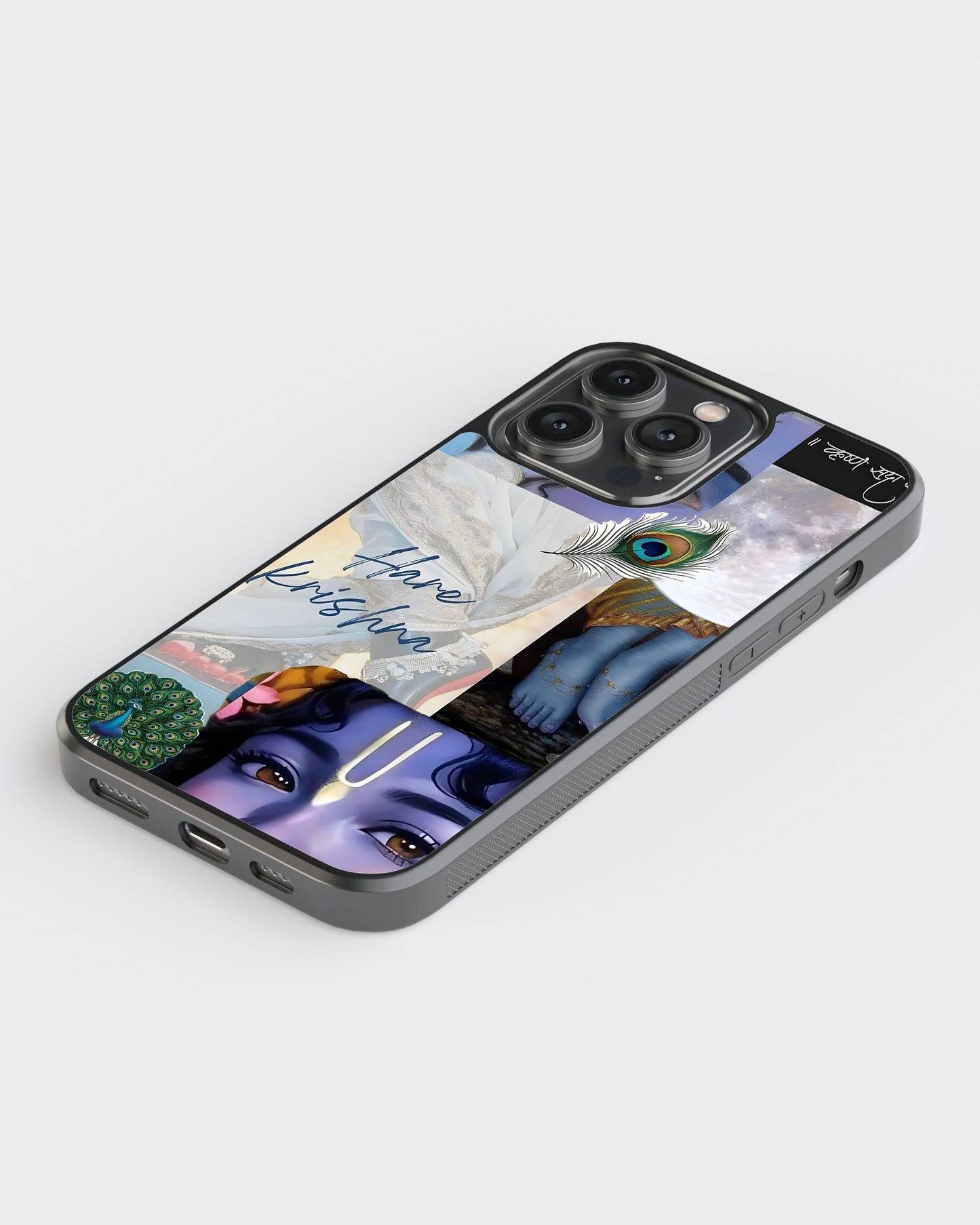 Hindu Gods Glass Mobile Case