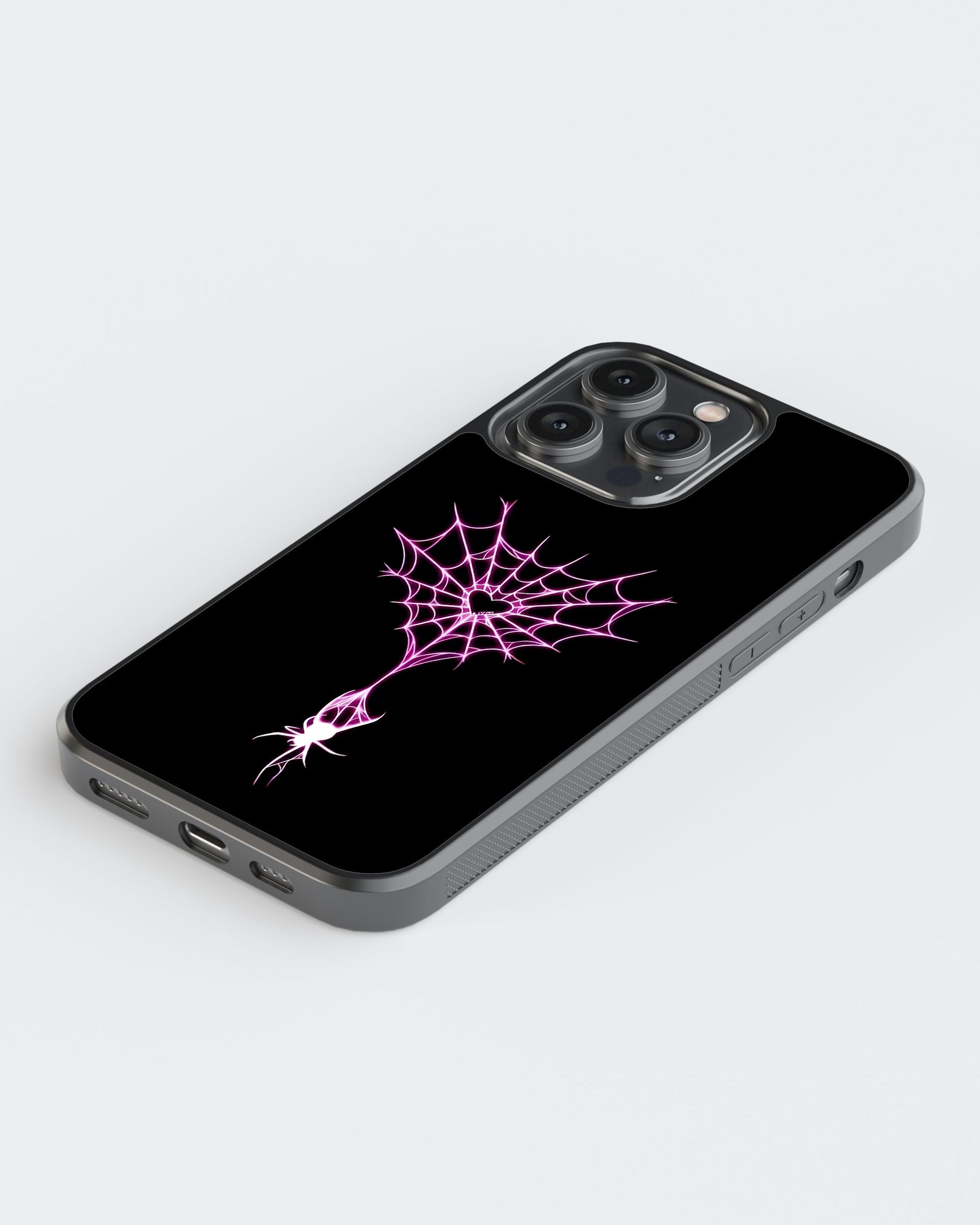 Girls Aesthetic Glass Mobile Case