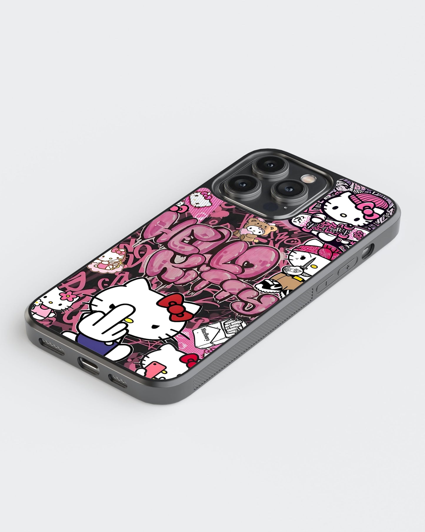 Girls Aesthetic Glass Mobile Case