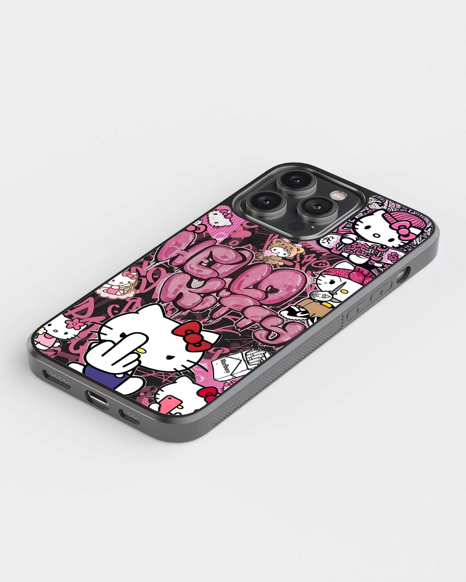 Girls Aesthetic Glass Mobile Case