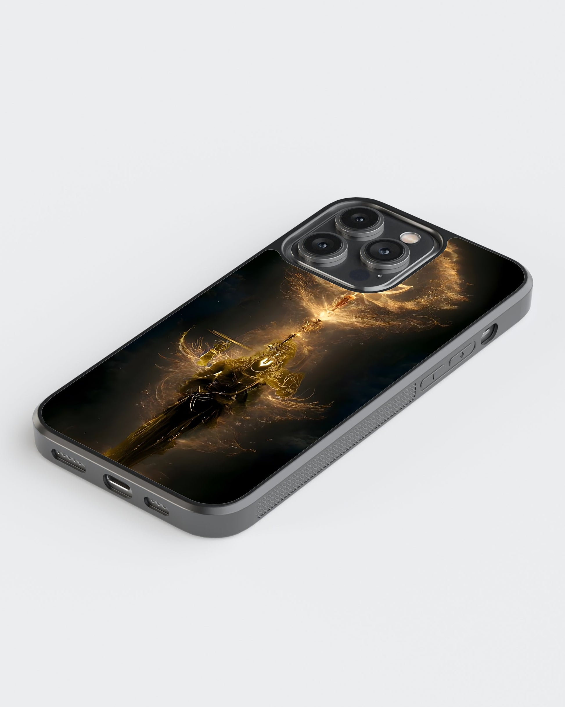 Hindu Gods Glass Mobile Case