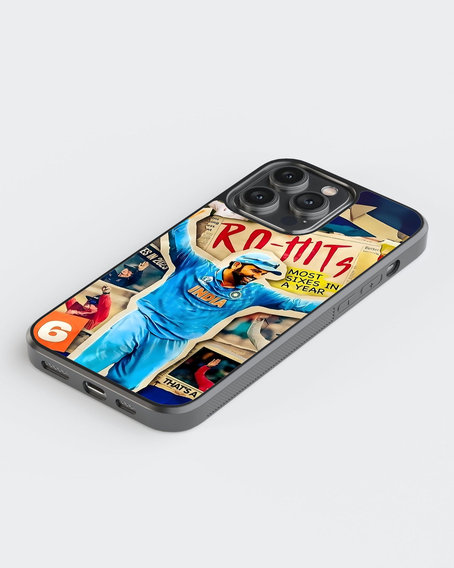 Cricket Glass Mobile Case