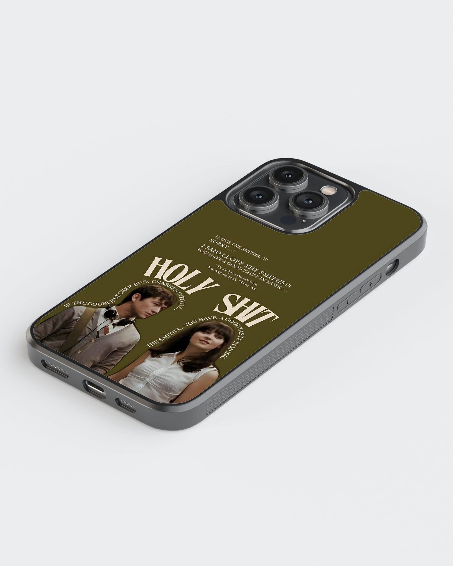 Singers Glass Mobile Case