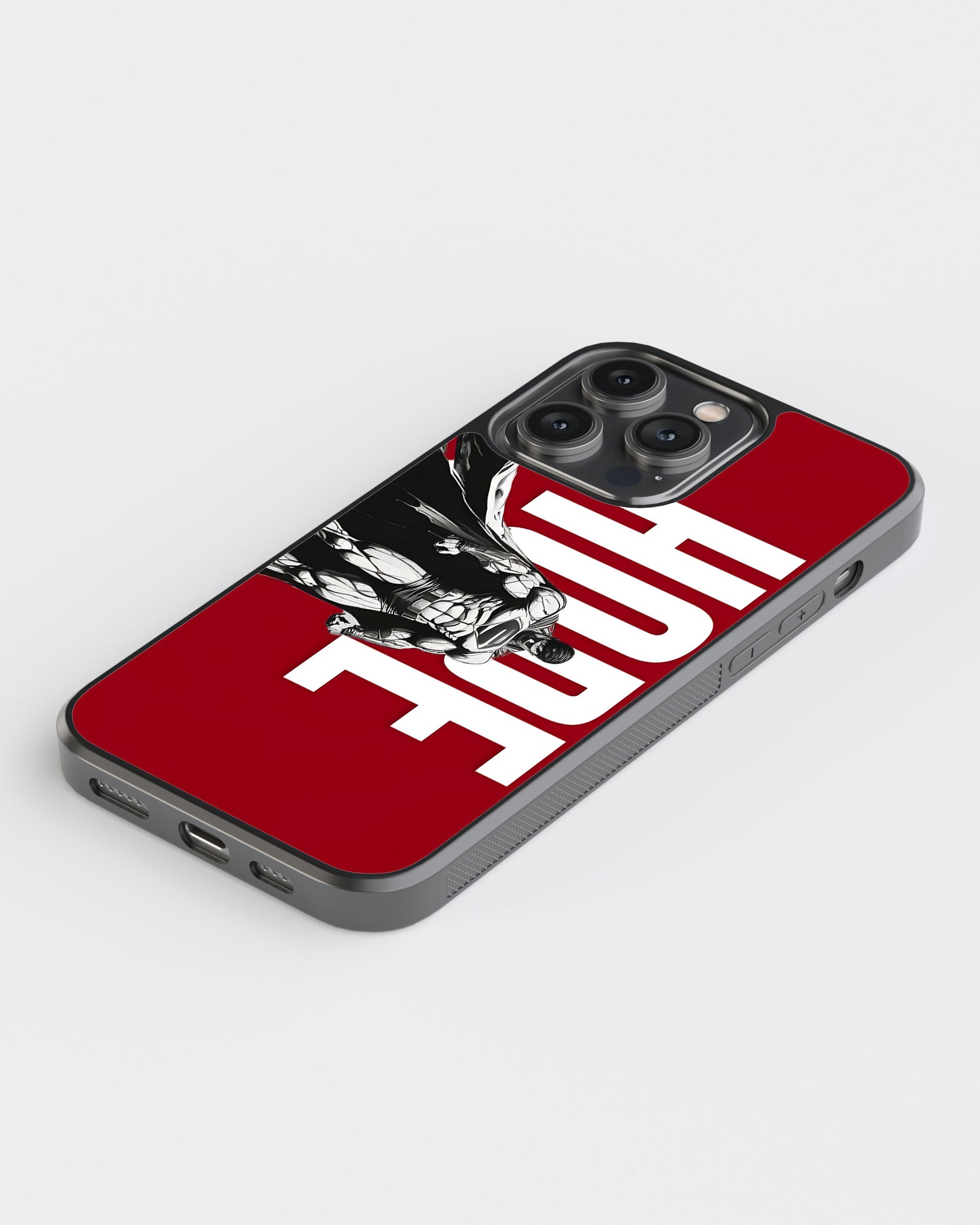 Dc Glass Mobile Case