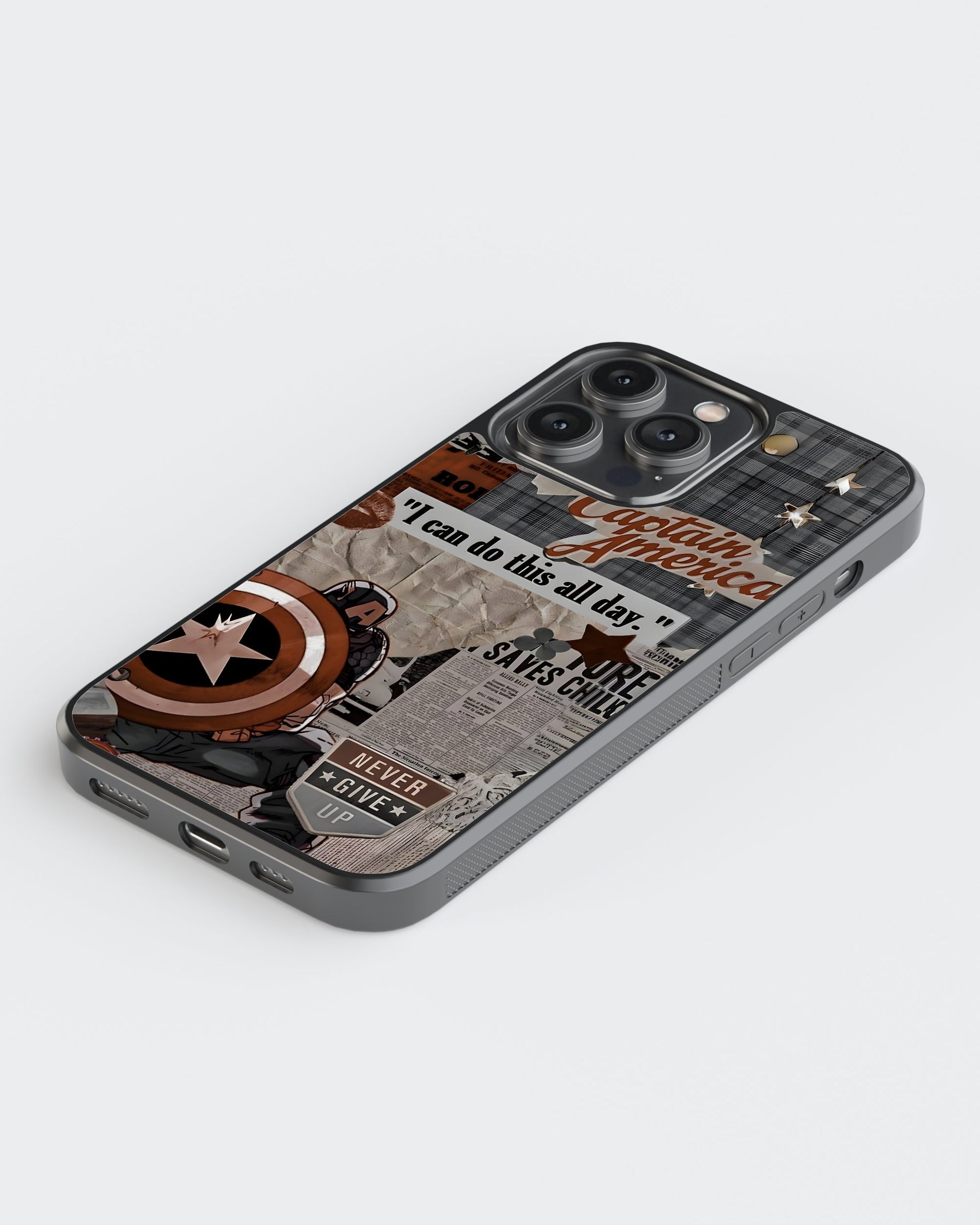 Marvel Glass Mobile Case