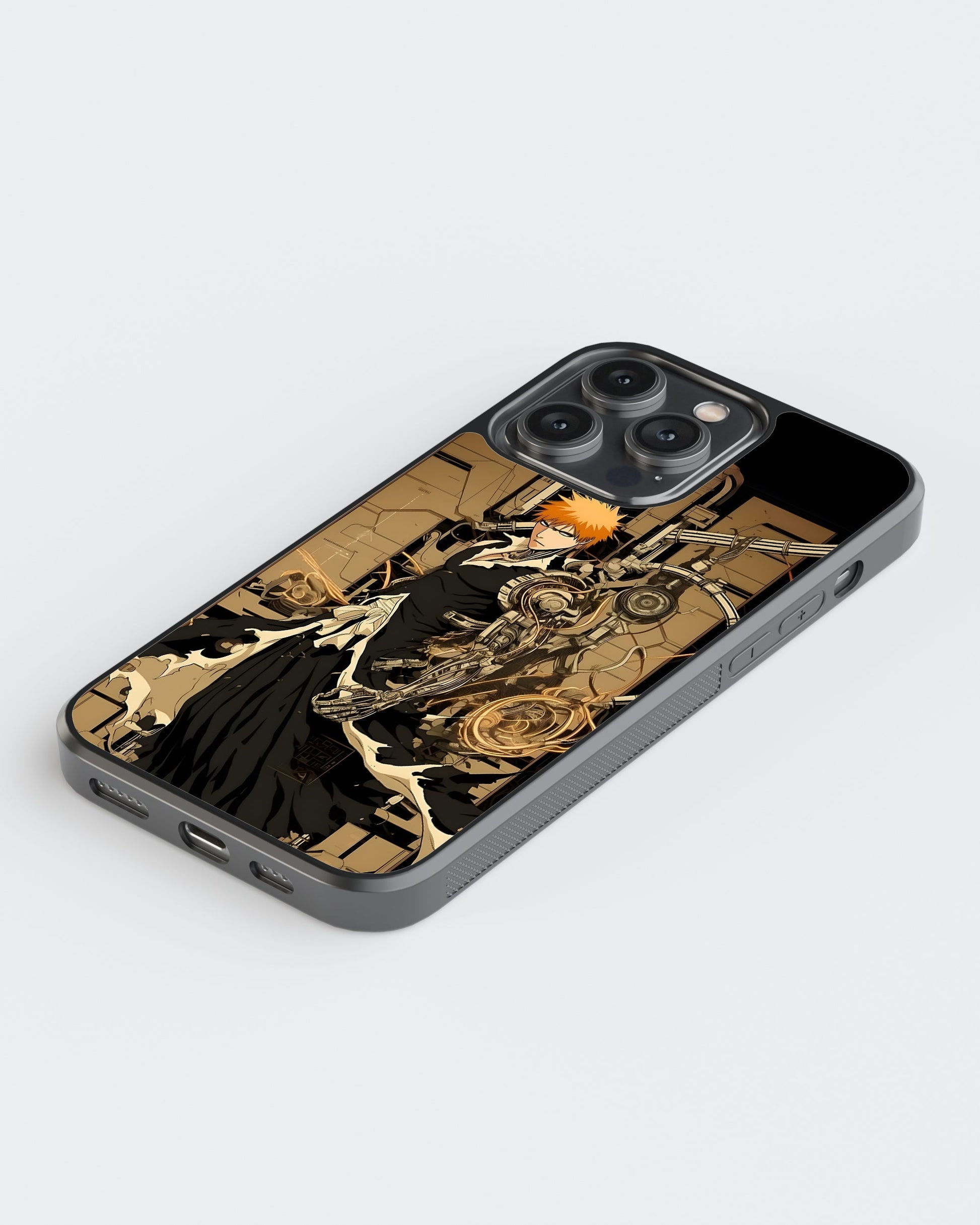 Bleach Glass Mobile Case