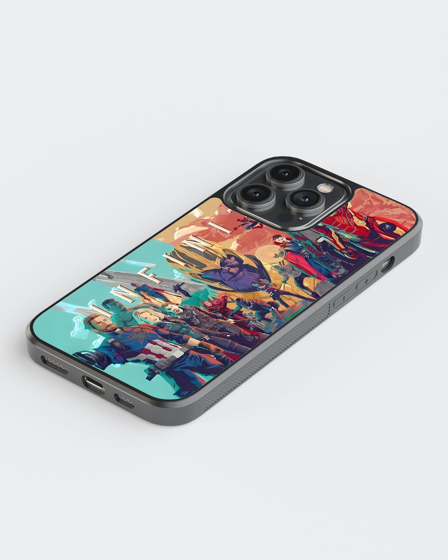 Marvel Glass Mobile Case