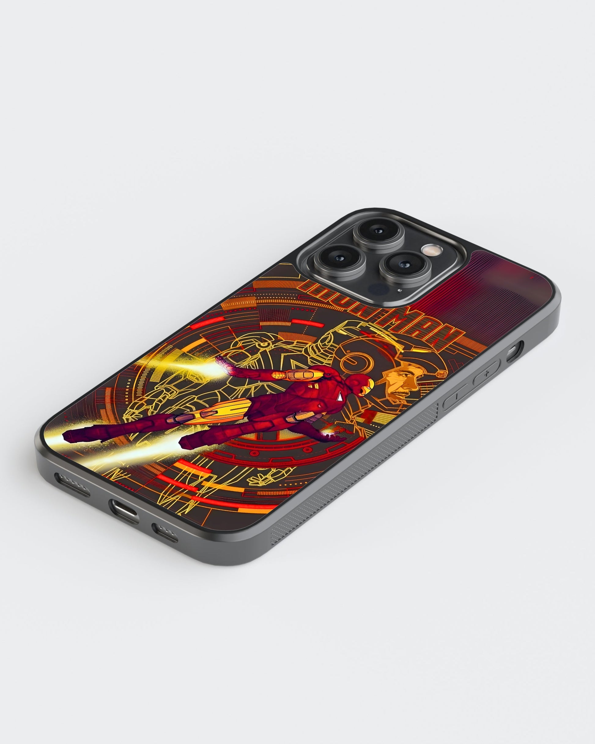 Marvel Glass Mobile Case