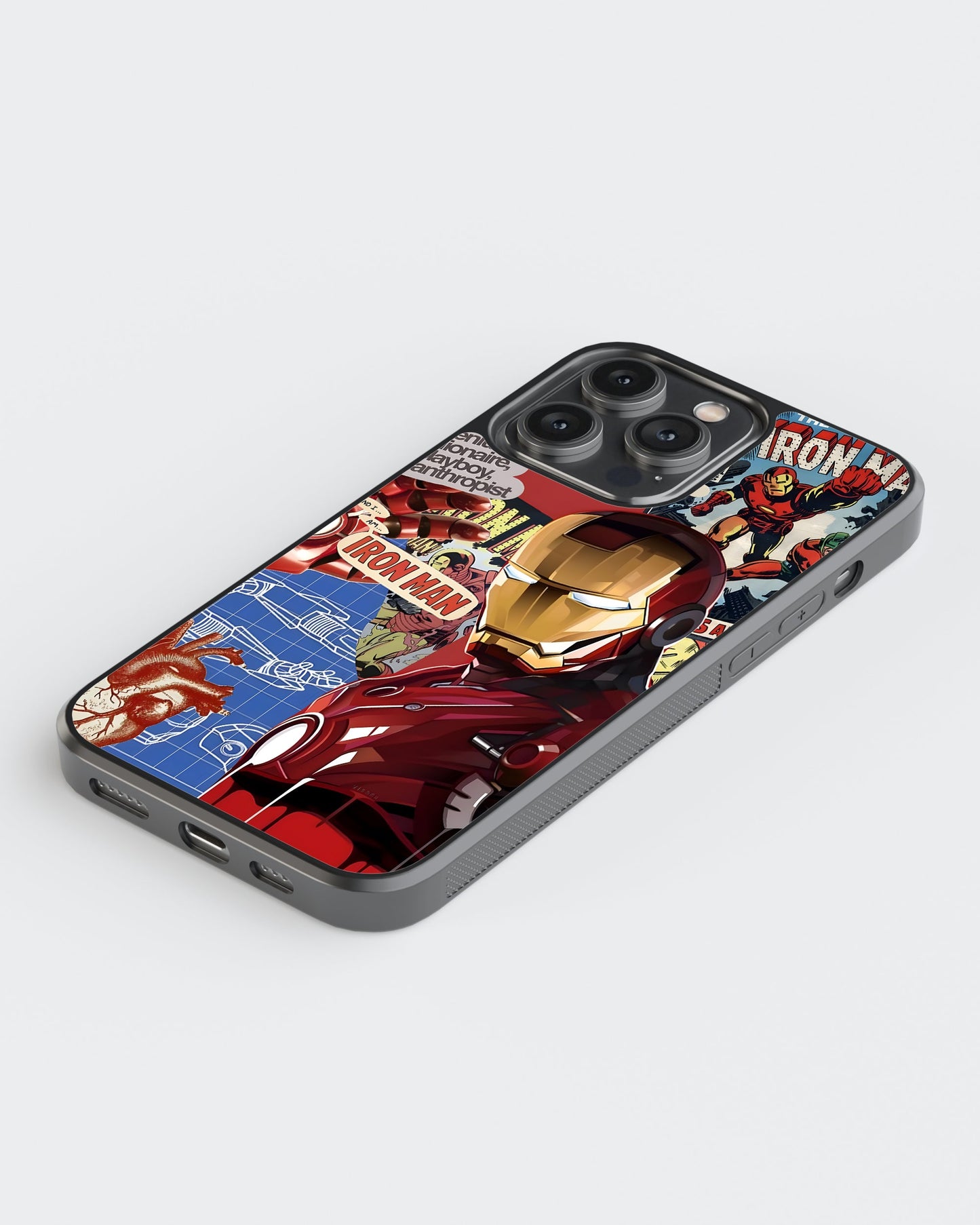 Marvel Glass Mobile Case