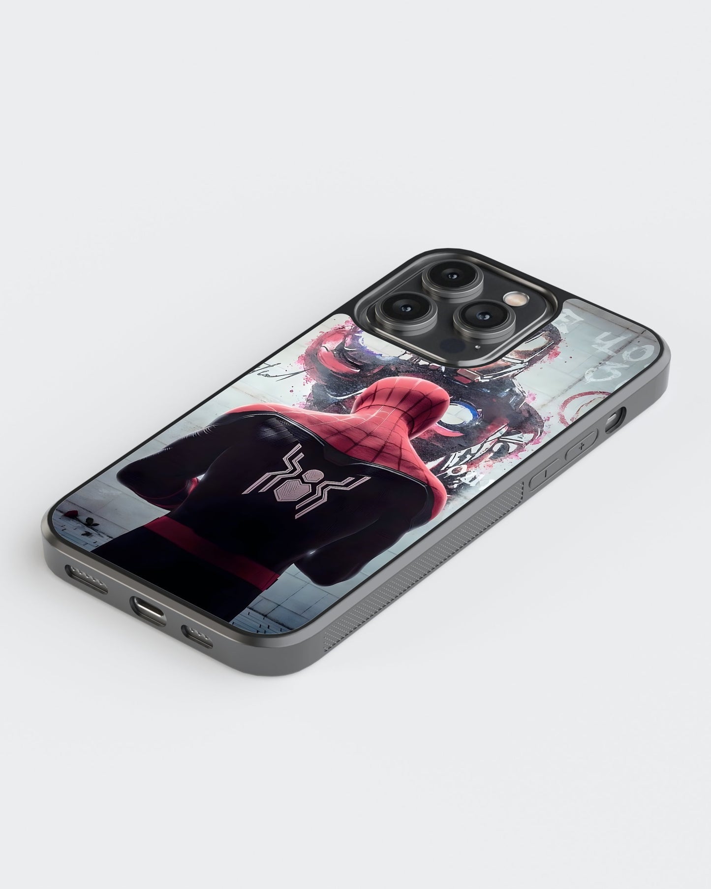Marvel Glass Mobile Case