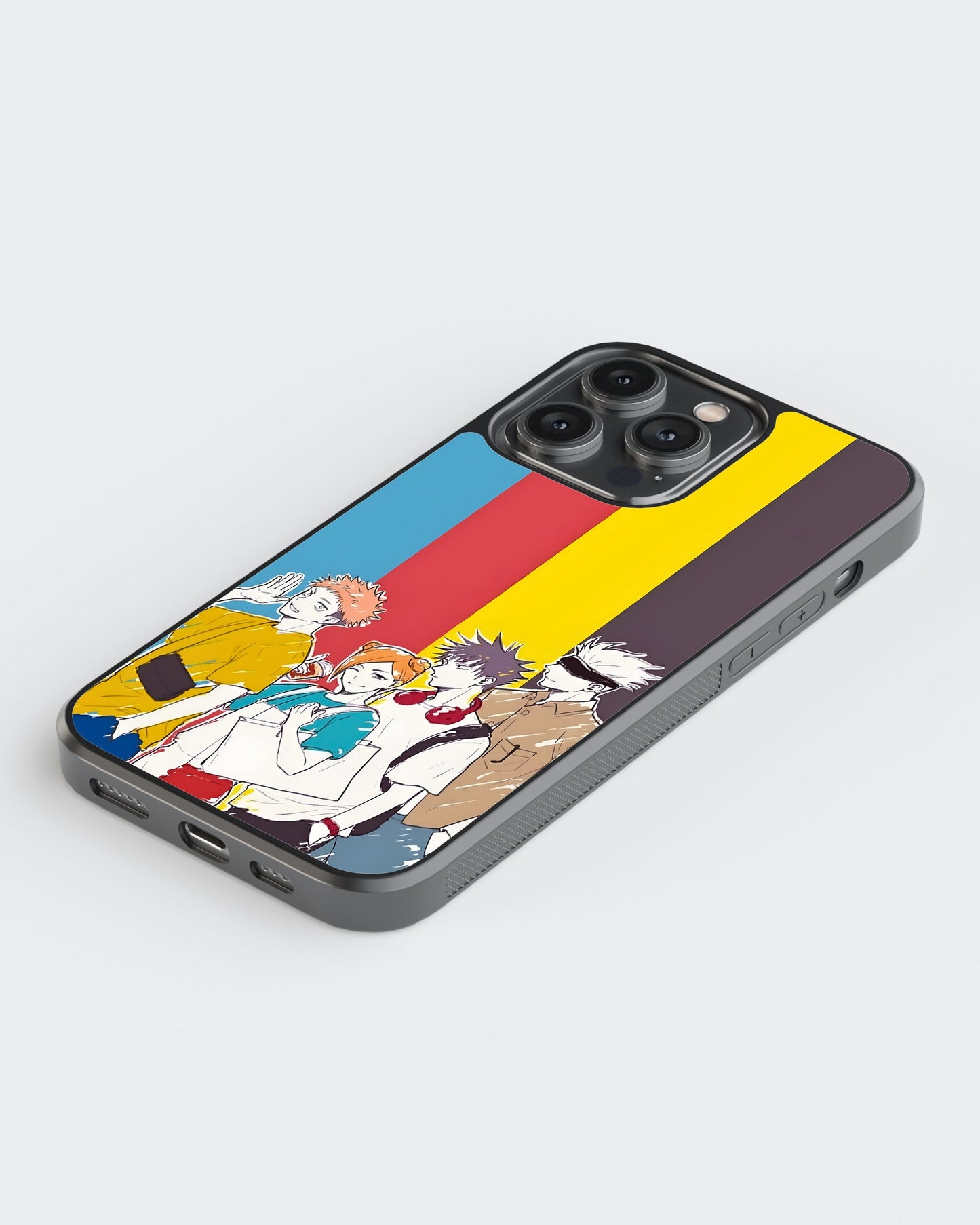 Jujutsu Kaisen Glass Mobile Case