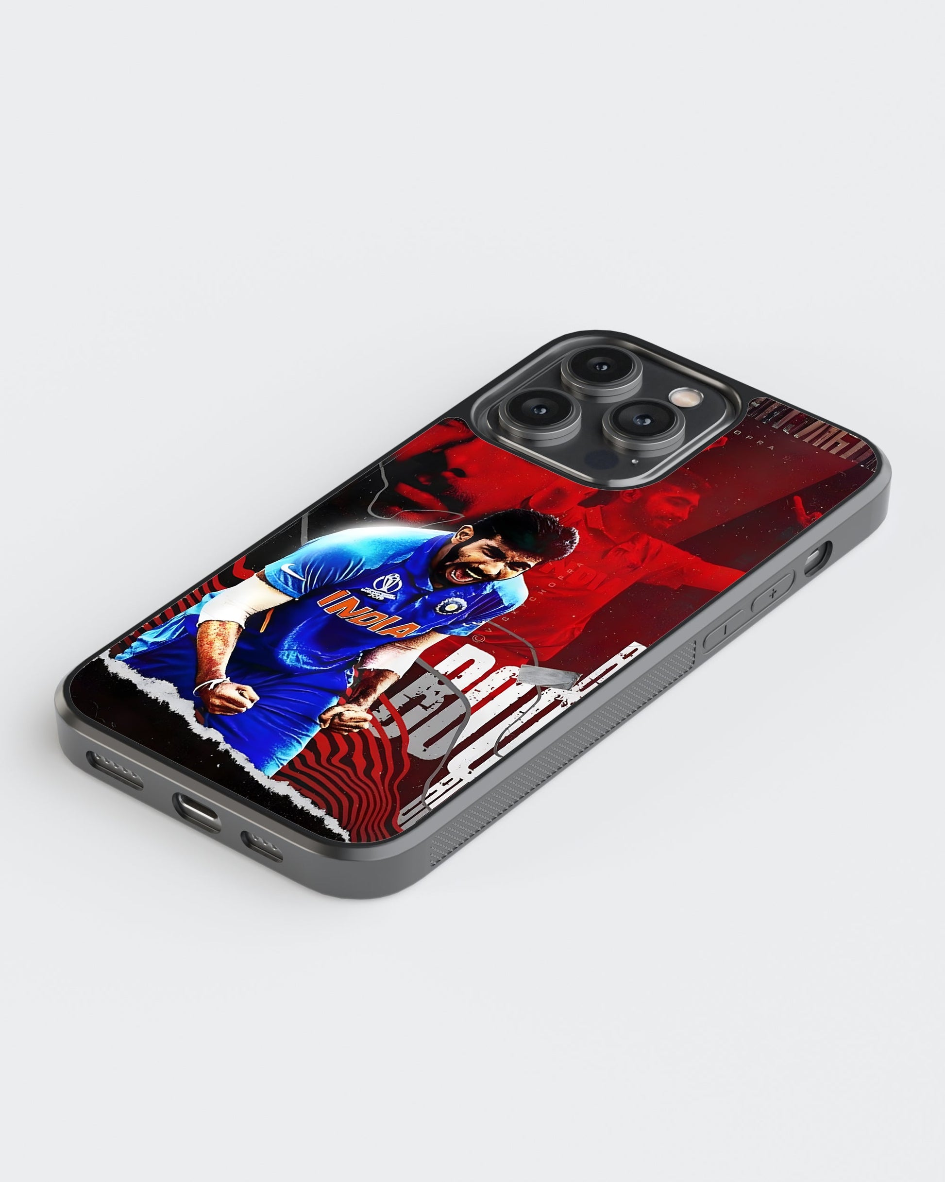 Cricket Glass Mobile Case