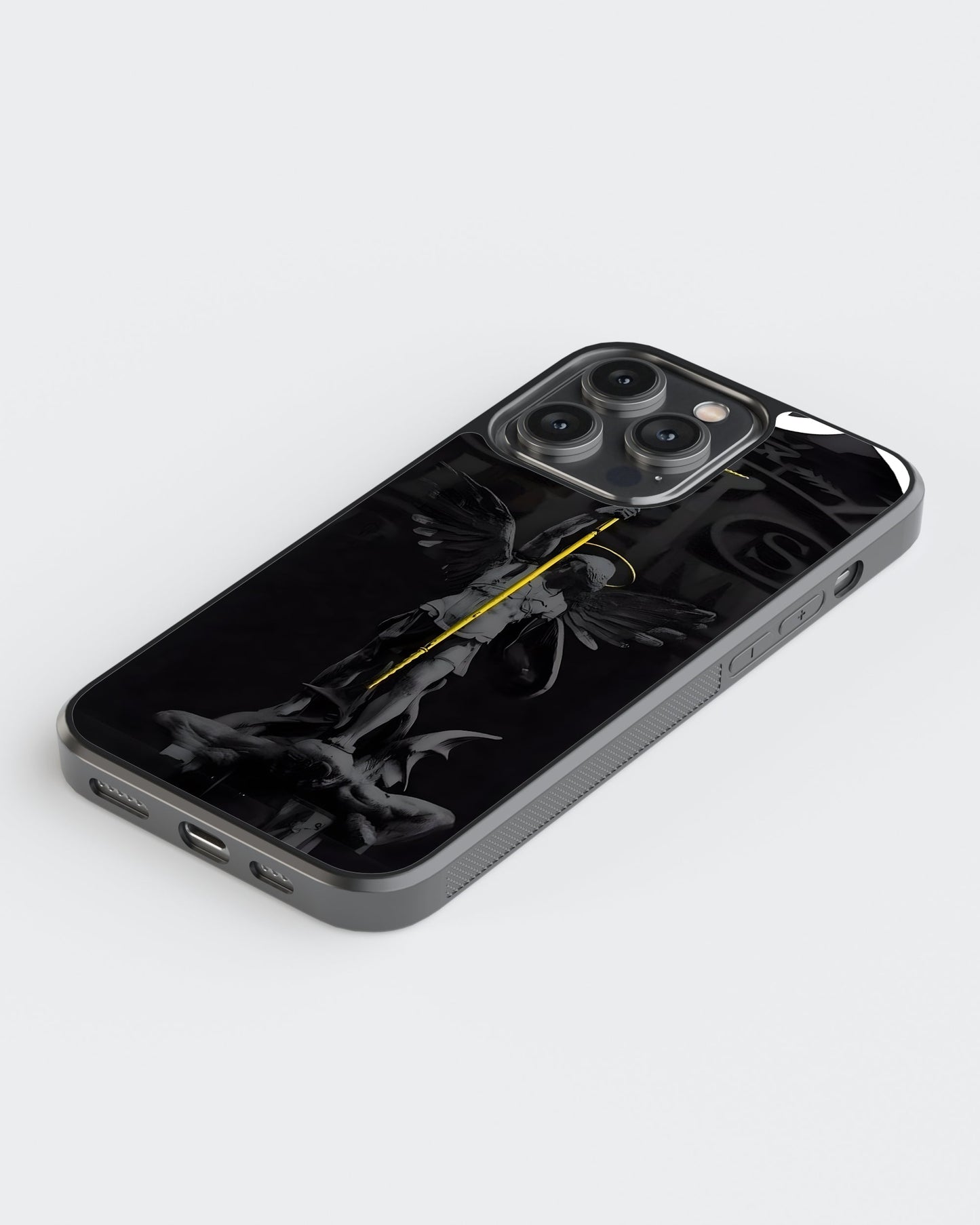 Modernism Glass Mobile Case