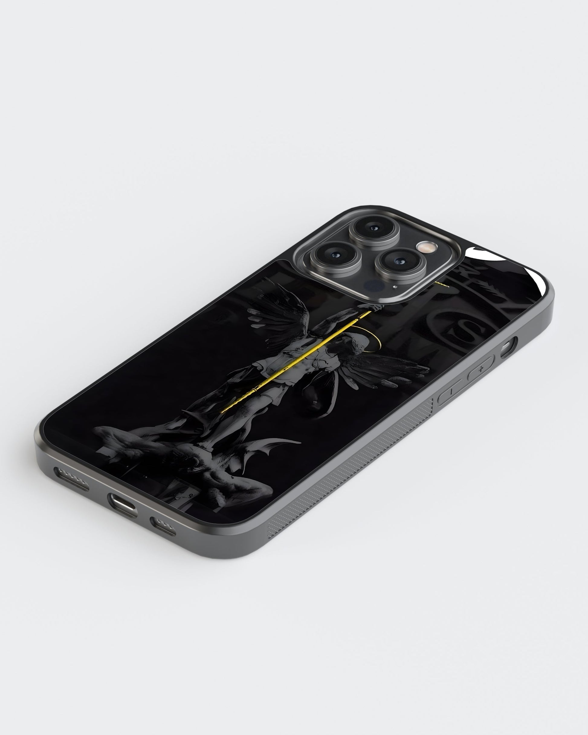 Modernism Glass Mobile Case