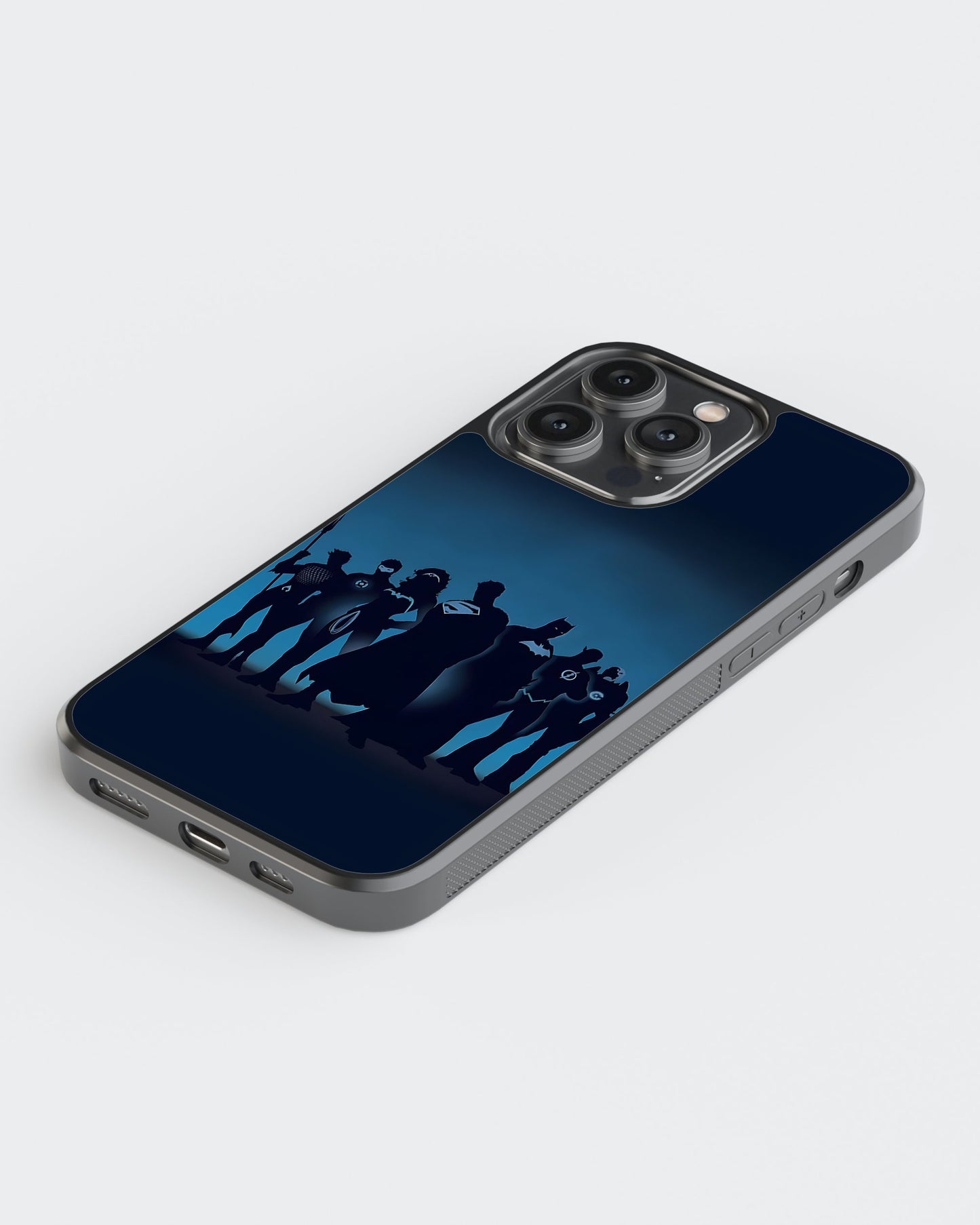 Dc Glass Mobile Case