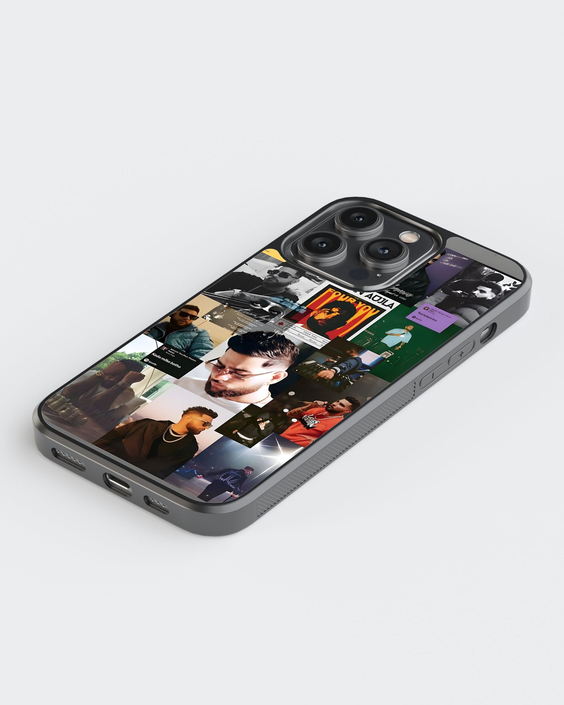 Singers Glass Mobile Case